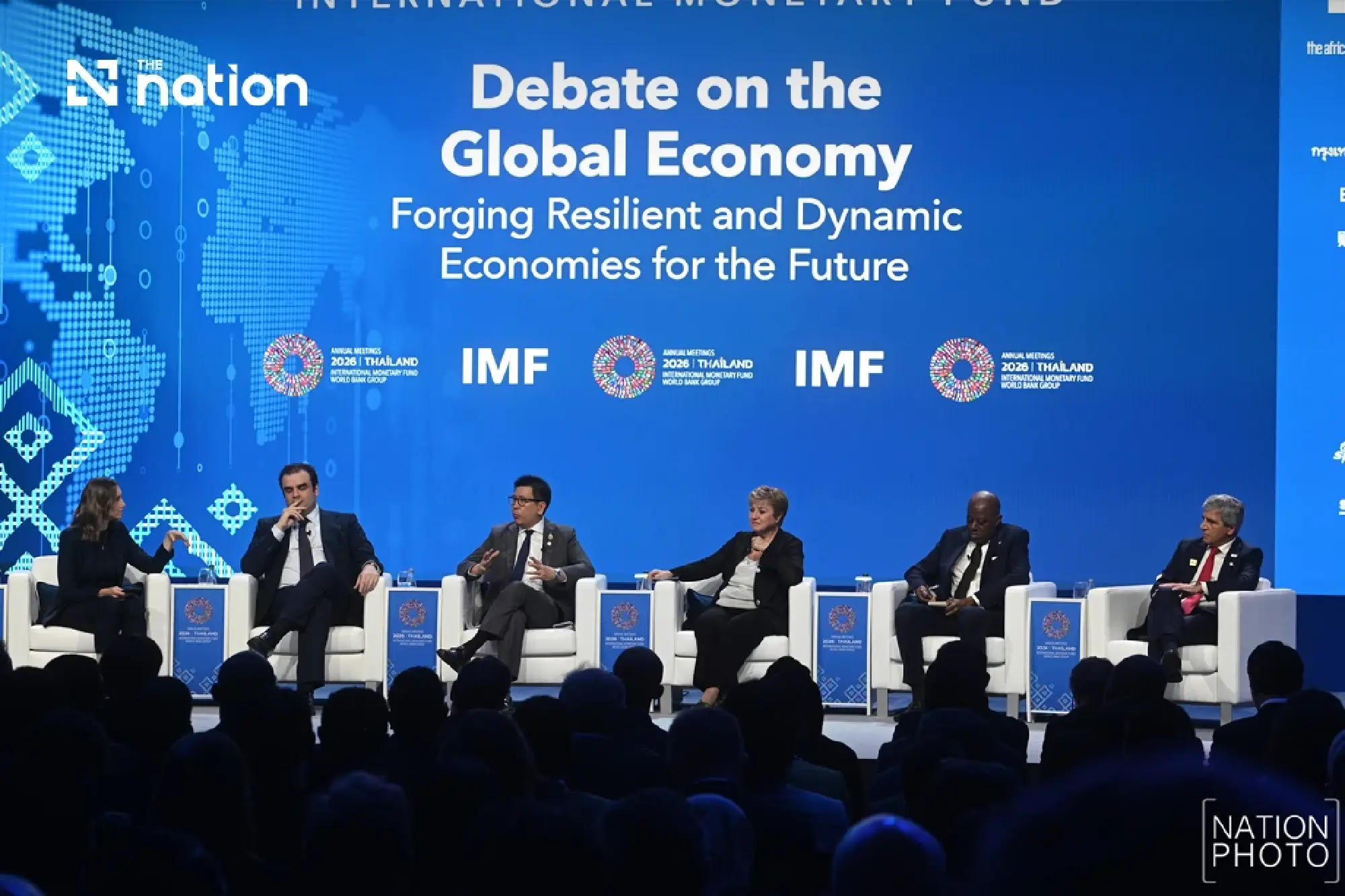 Thailand targets investment after IMF-World Bank meetings and looks to Davos