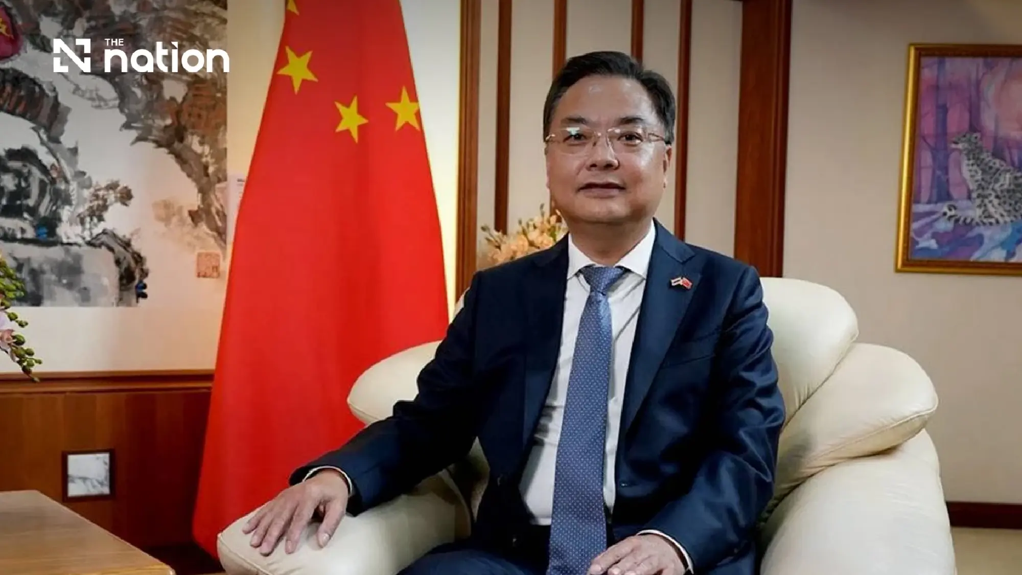 Chinese ambassador says travel warning is not aimed at Thailand