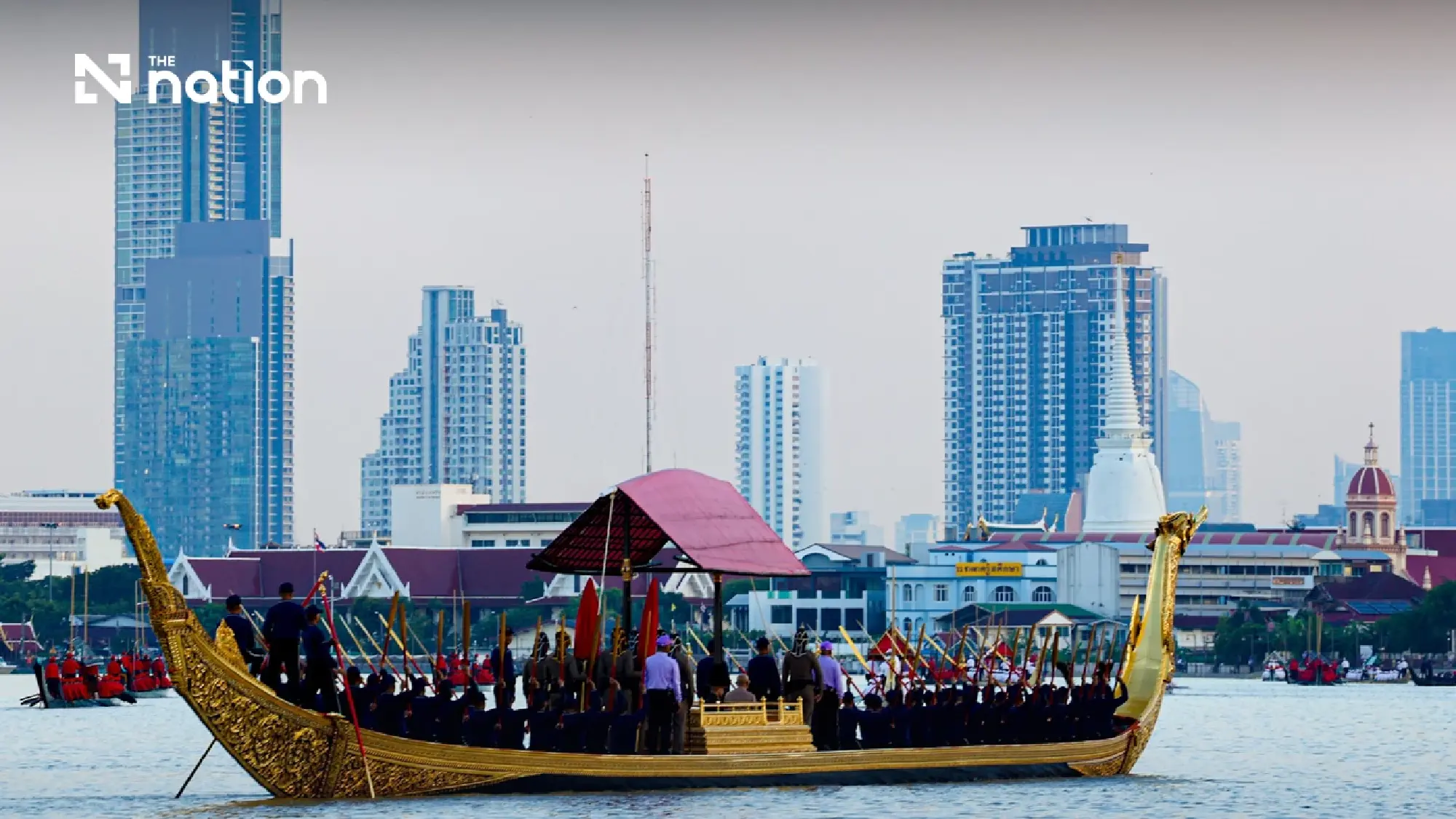 Public invited to first full-dress Royal Barge Procession rehearsal