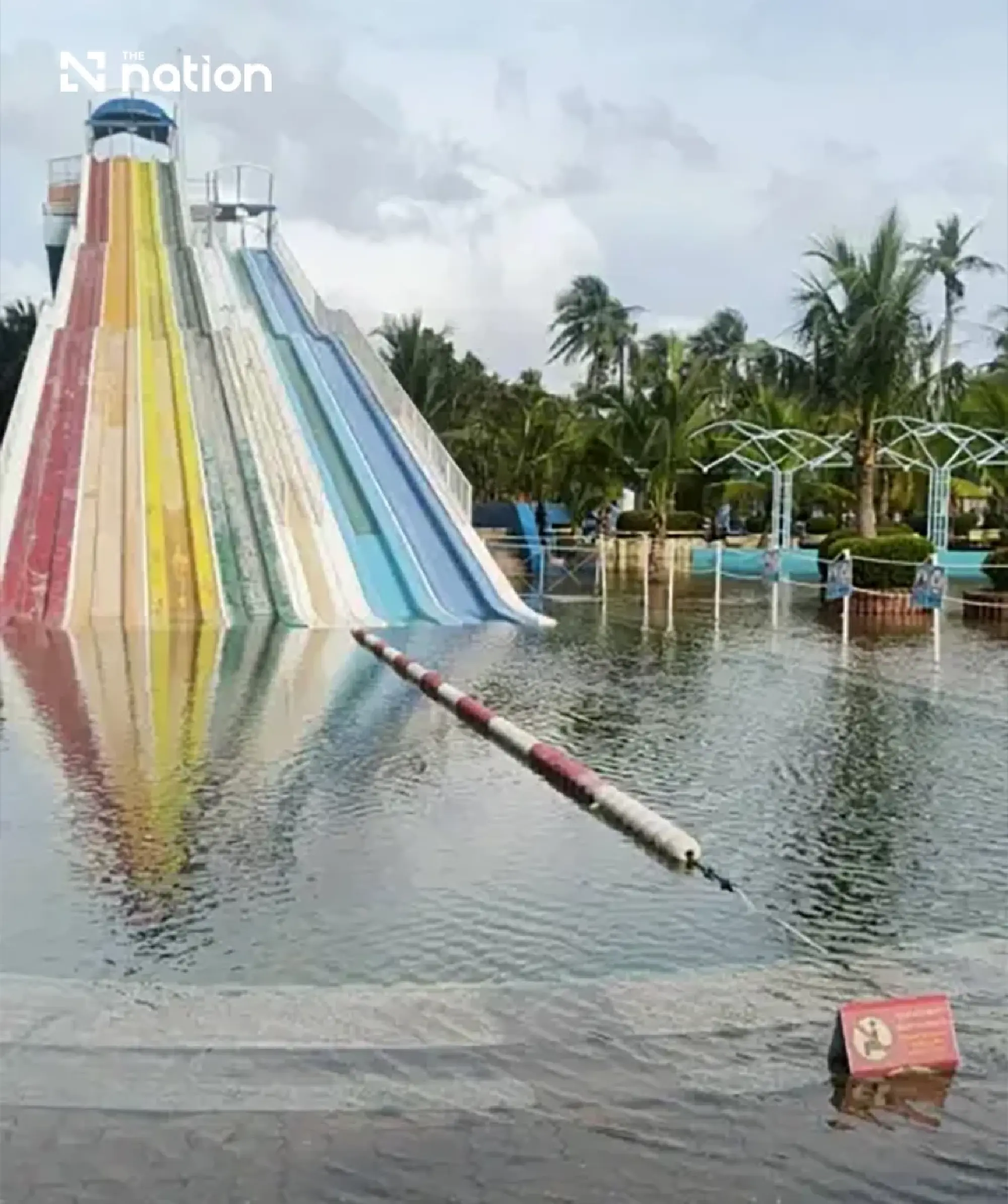 Siam Amazing Park flood damage raises permanent closure risk