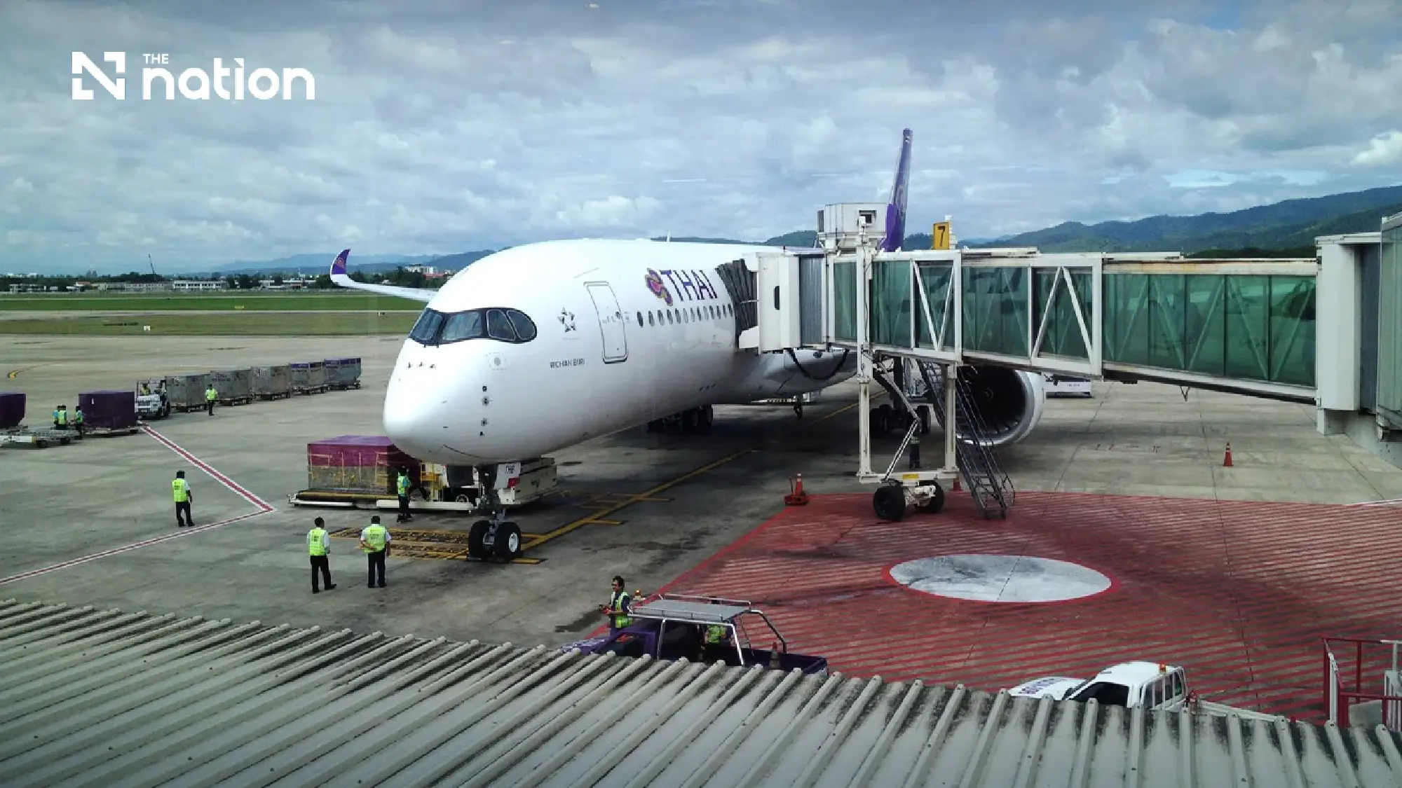 Thai Airways cancels six Taiwan flights on October 23 over Typhoon Champi