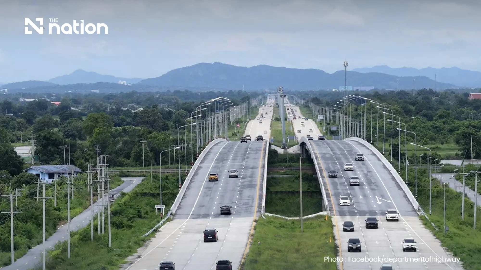 M6 Bang Pa-in–Hin Kong section opens both ways as flood bypass