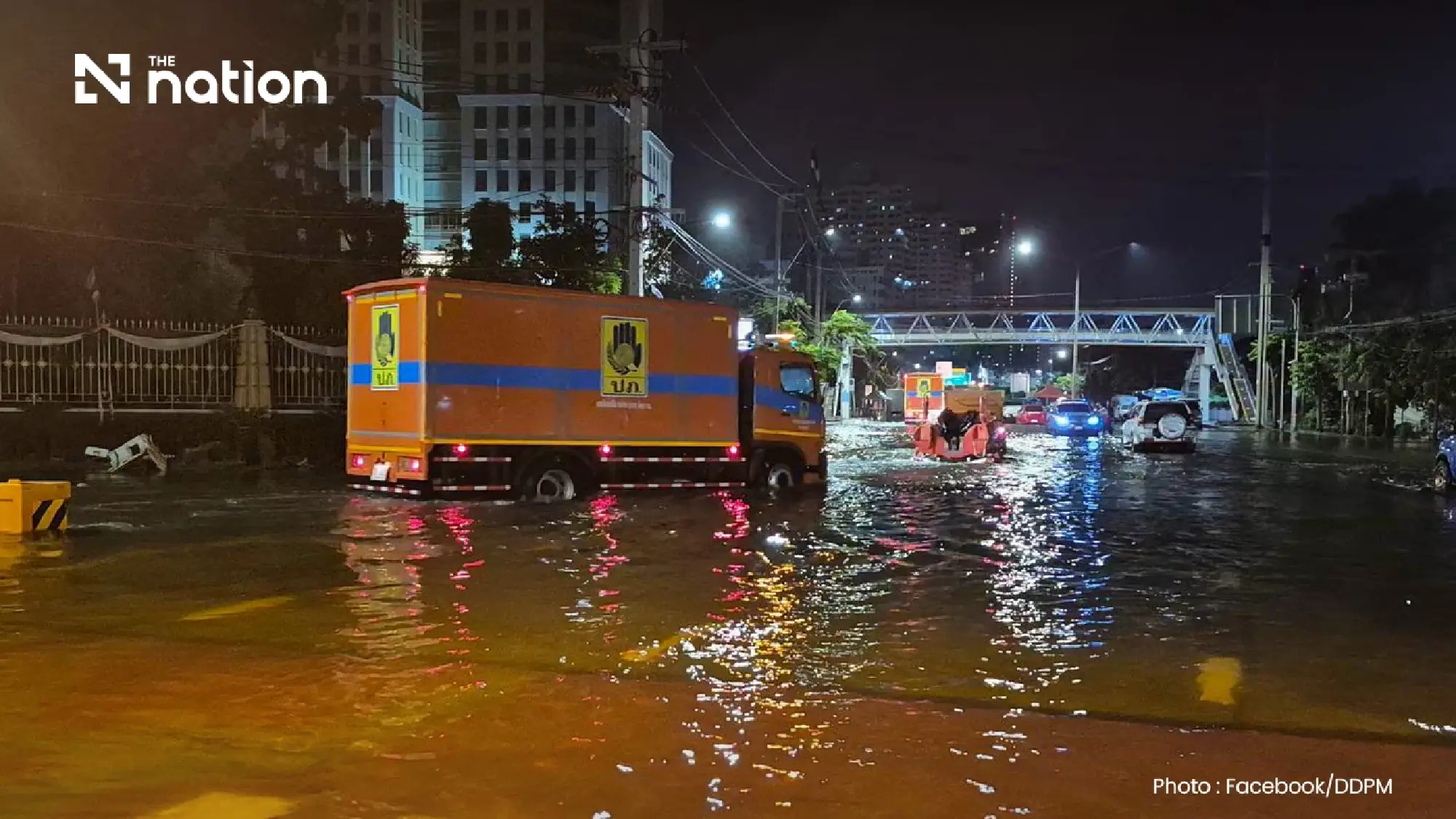 DDPM reports 3.26m people hit by Thai floods on Oct 4