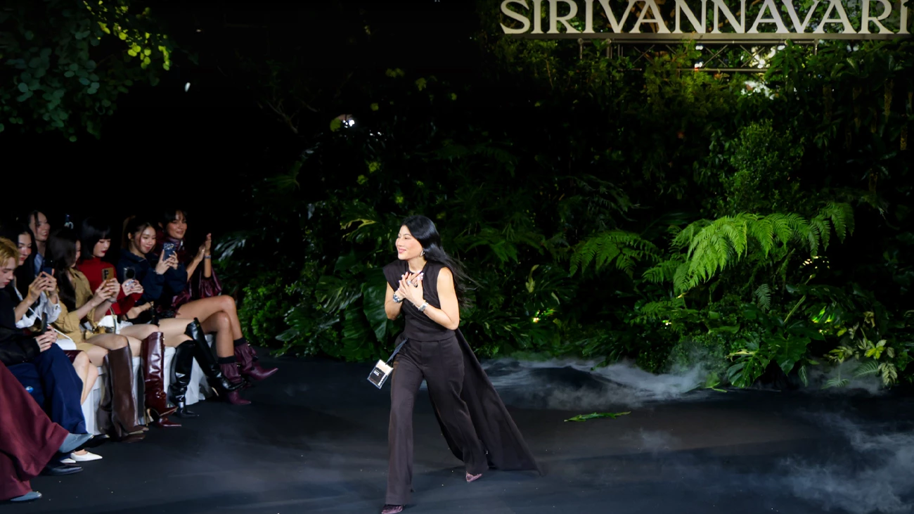 Princess Sirivannavari Blends High Fashion and Nature in Autumn/Winter 2026/27 Collection