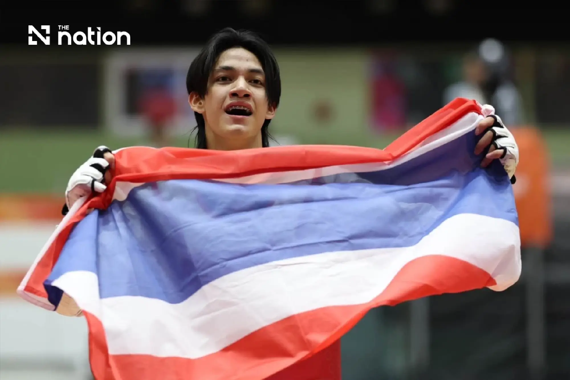 Banlung wins men’s 68kg taekwondo gold for Thailand at Asian Games 2026