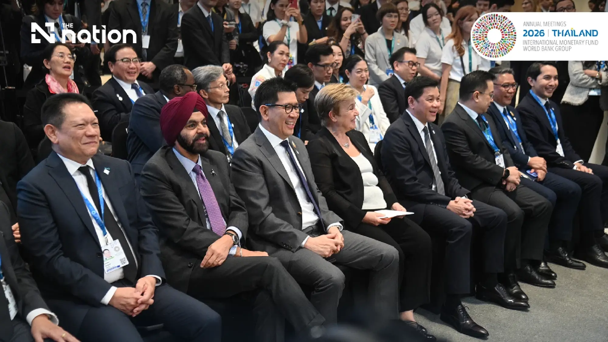 Ekniti showcases Muay Thai at IMF–World Bank meetings in Bangkok on October 15