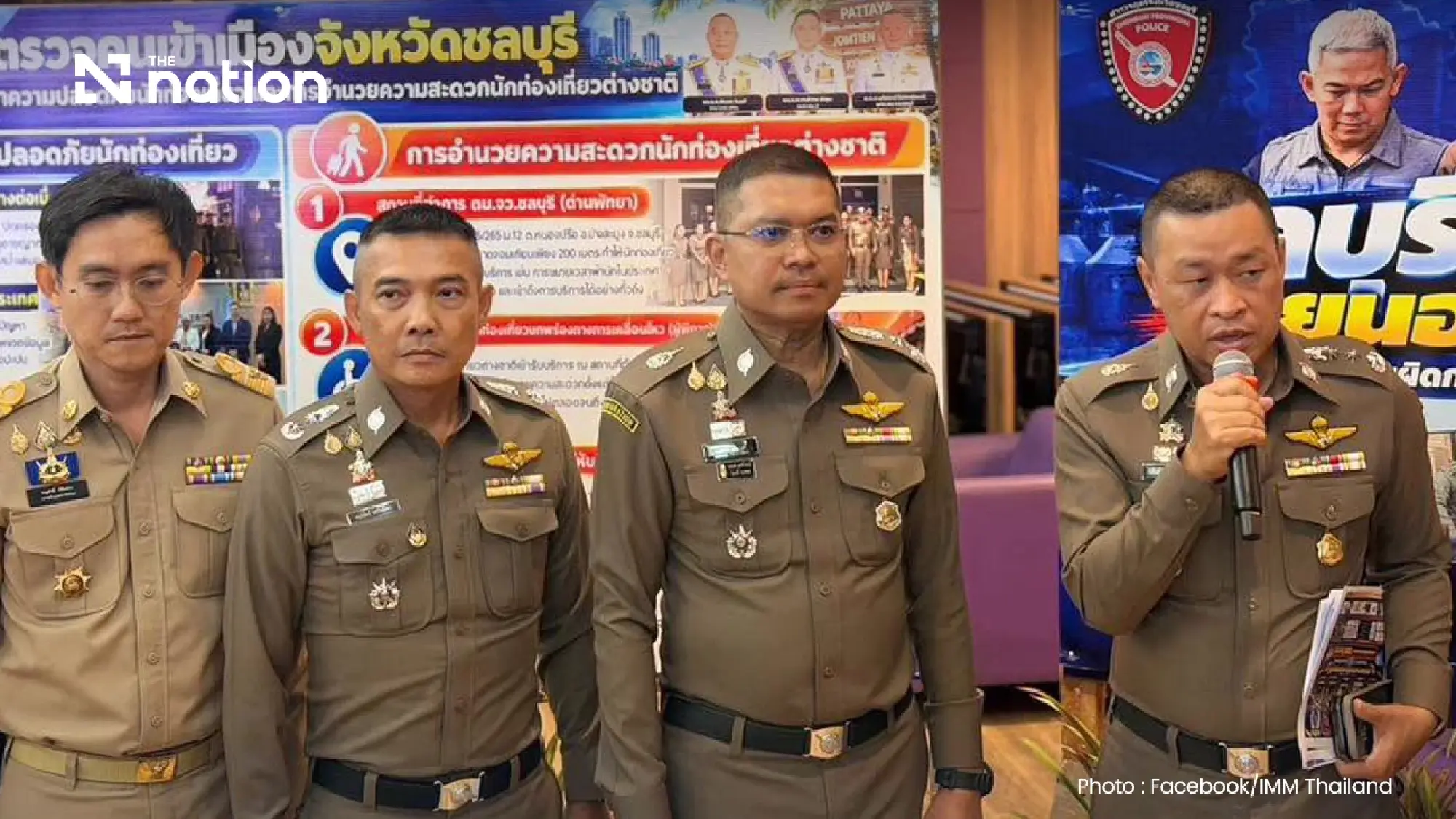 Chinese Red Notice suspect arrested in Pattaya as DNA probe uncovers paternity case