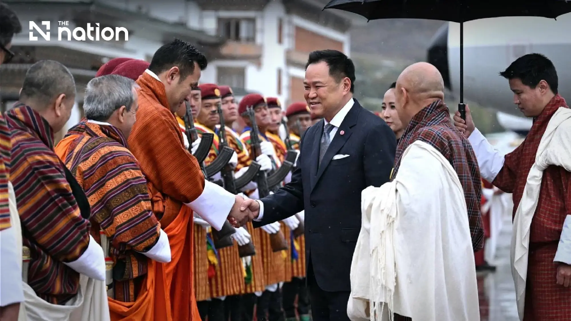 Anutin’s Bhutan trip is the first official visit by a Thai prime minister in eight years, with bilateral talks and three documents on the agenda