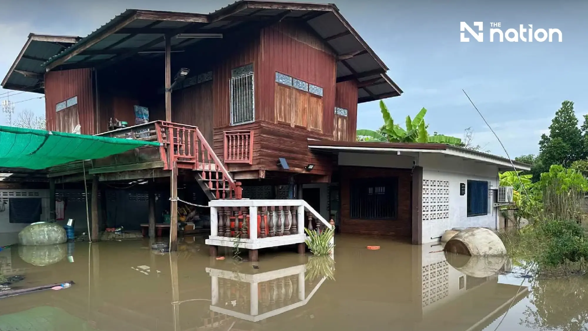 More than 300 homes hit by severe flooding in Khao Yoi, Phetchaburi