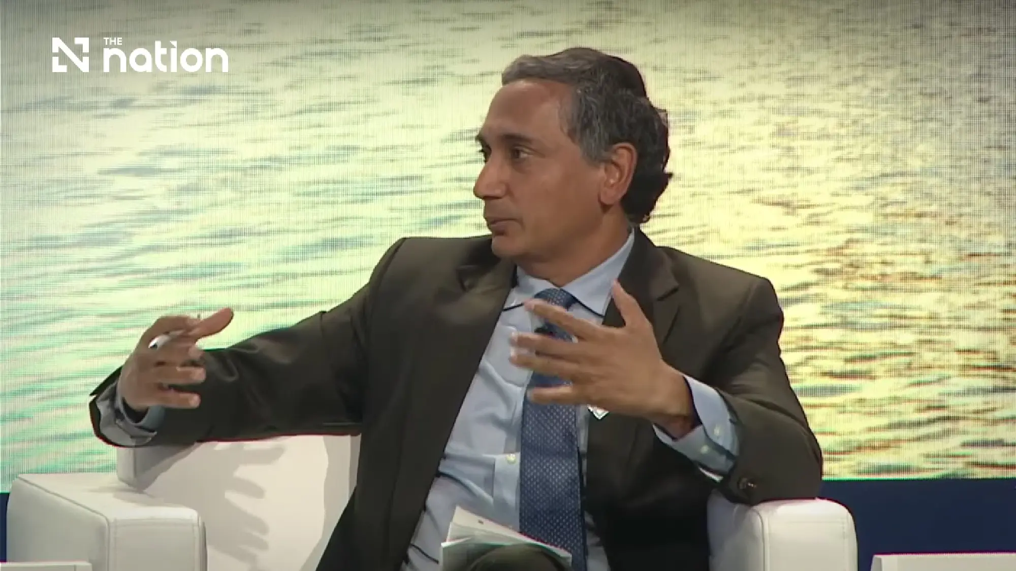 Krishna Srinivasan, director of the IMF’s Asia and Pacific Department