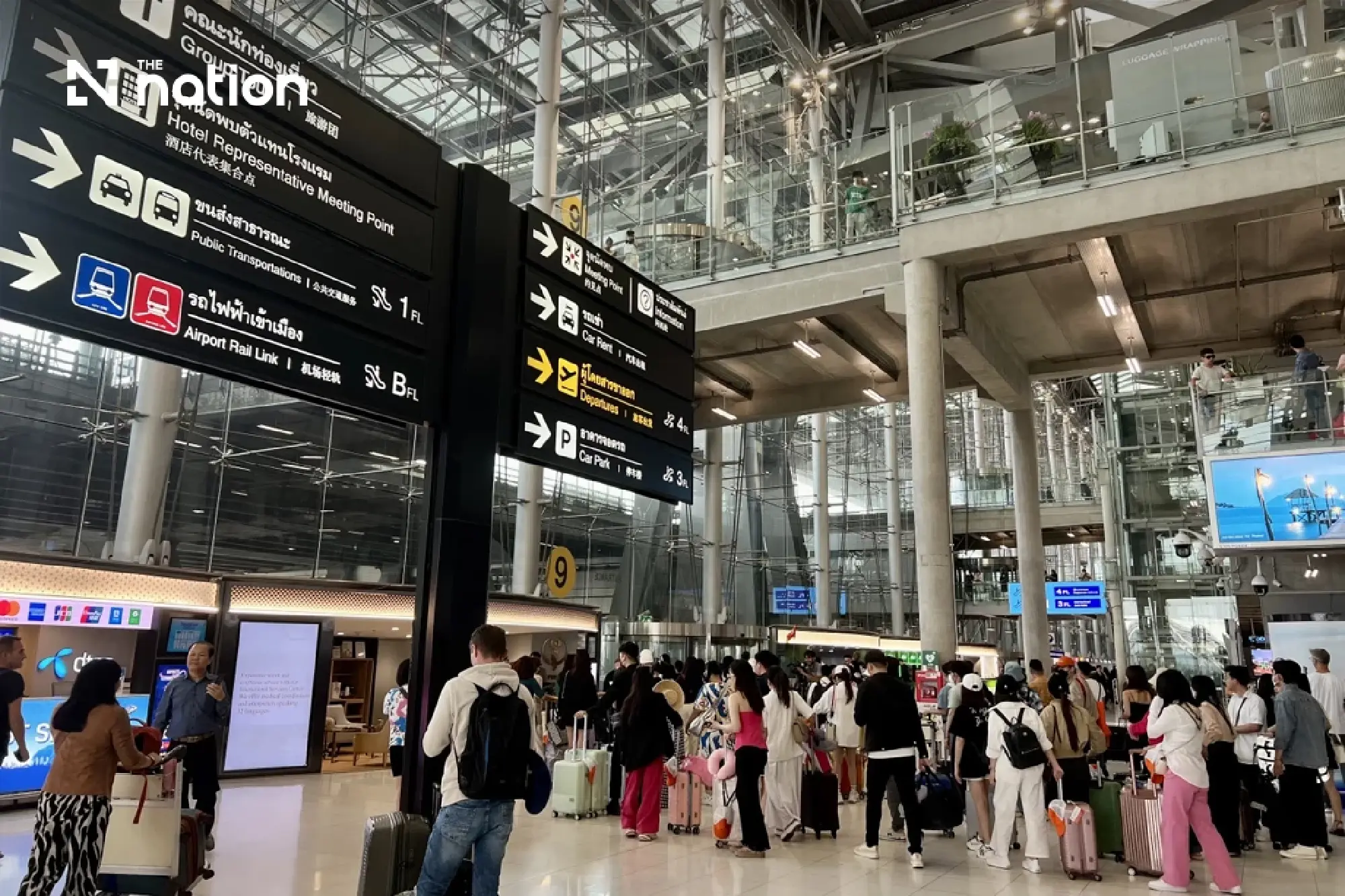 Foreign visitors could face 2,570 baht in Thailand travel fees
