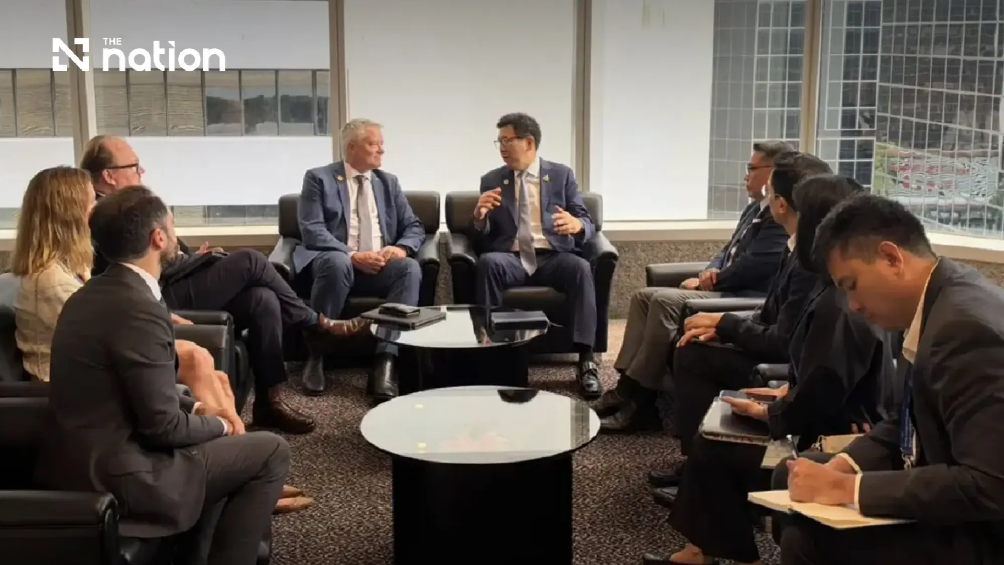Ekniti promotes digital infrastructure financing and Thailand’s OECD bid at APEC