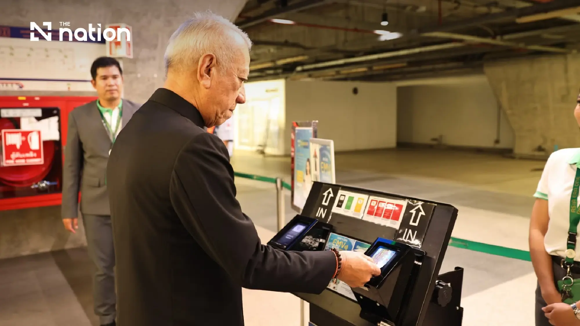Bangkok common rail ticket with 17–45 baht fares planned for January 1, 2027
