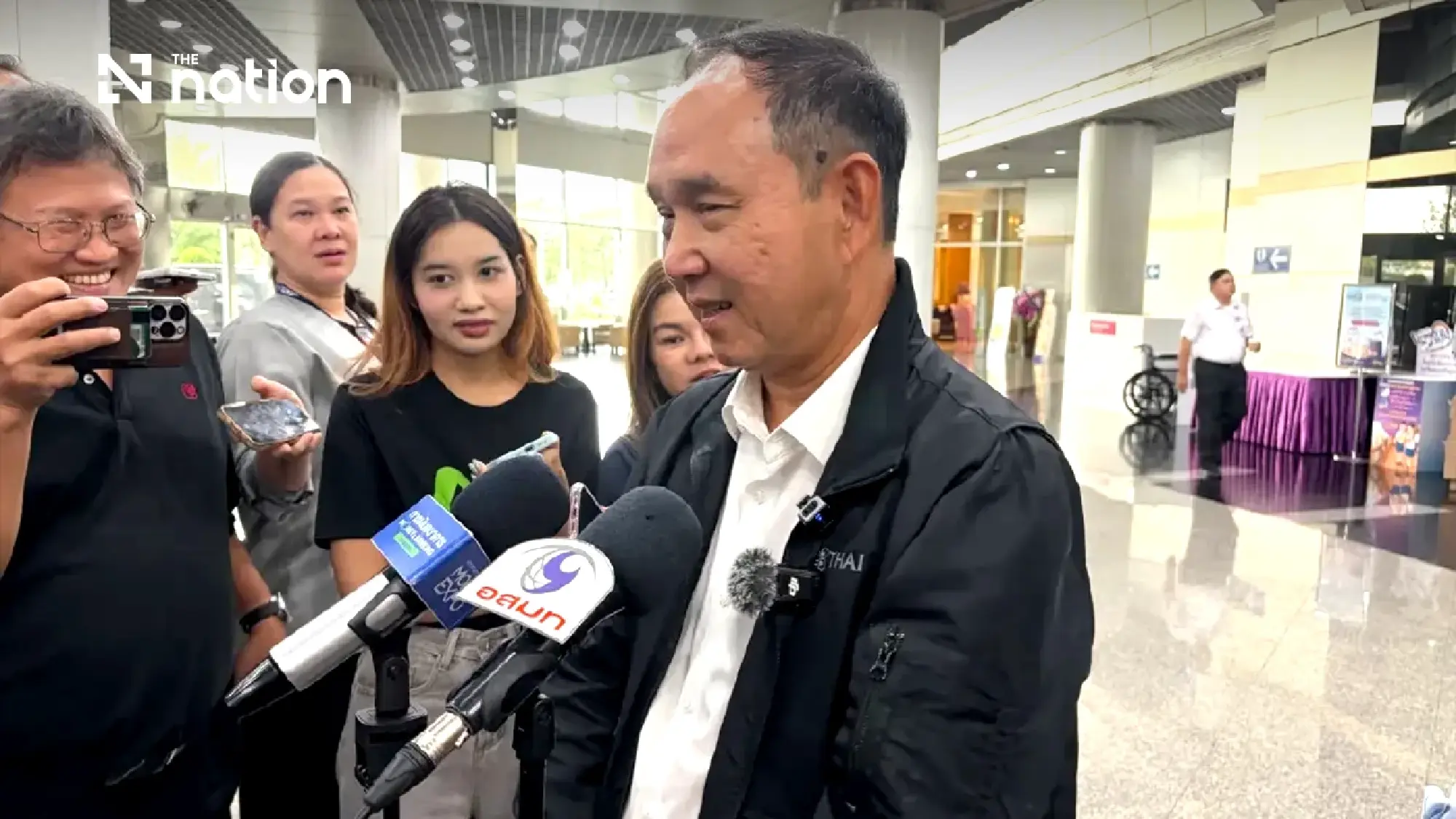 Chai Eamsiri says no reason given for Thai Airways CEO removal