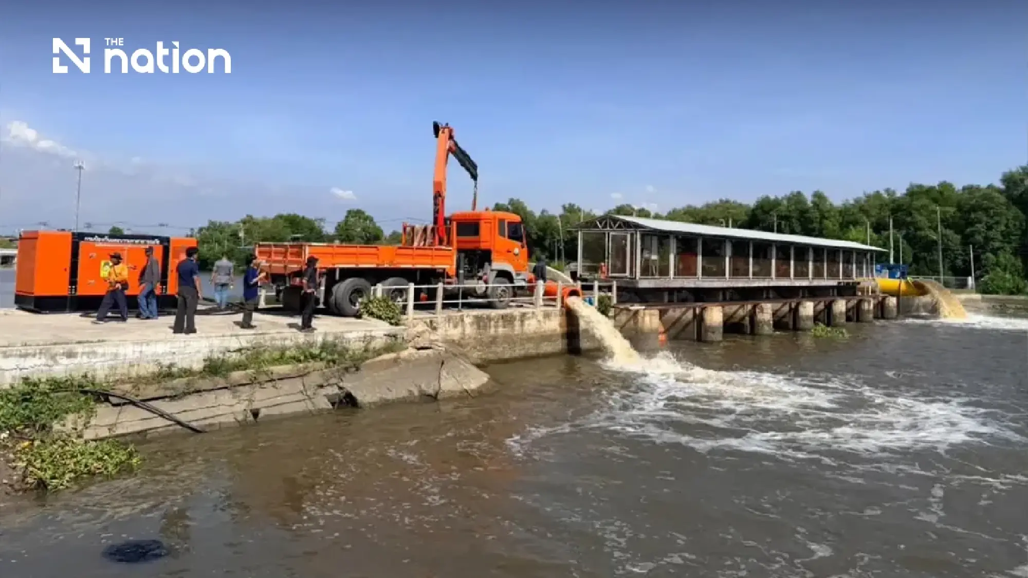 Chao Phraya Dam raises discharge as Thailand boosts drainage efforts
