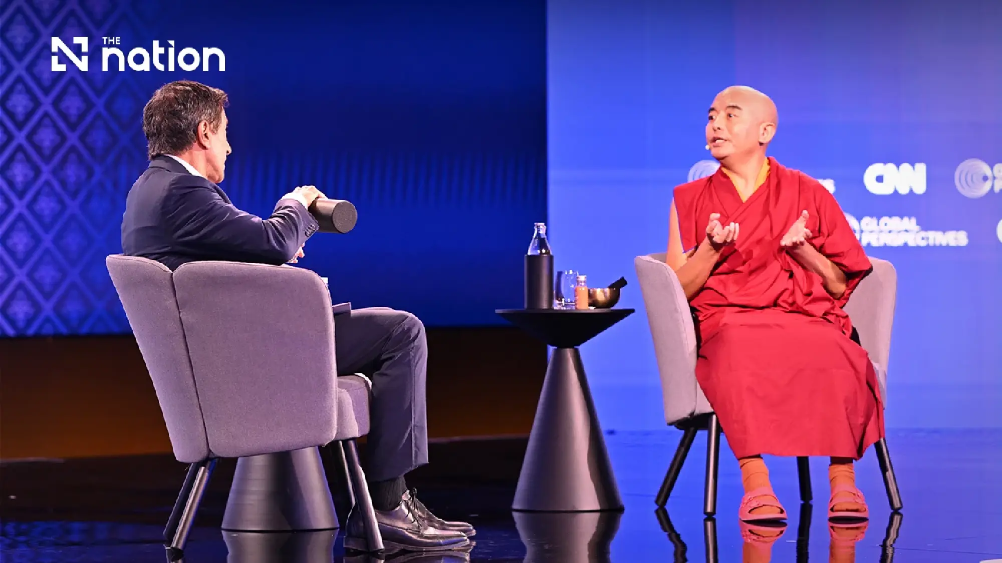 Can a Shot of Ginger Change Your Morals? A Monk on Awareness and the Body