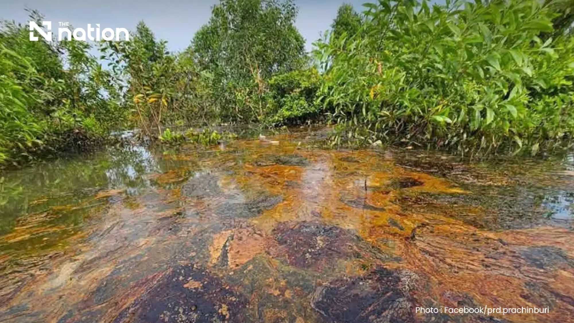 Thailand monitors Prachin Buri floodwater for toxic contamination