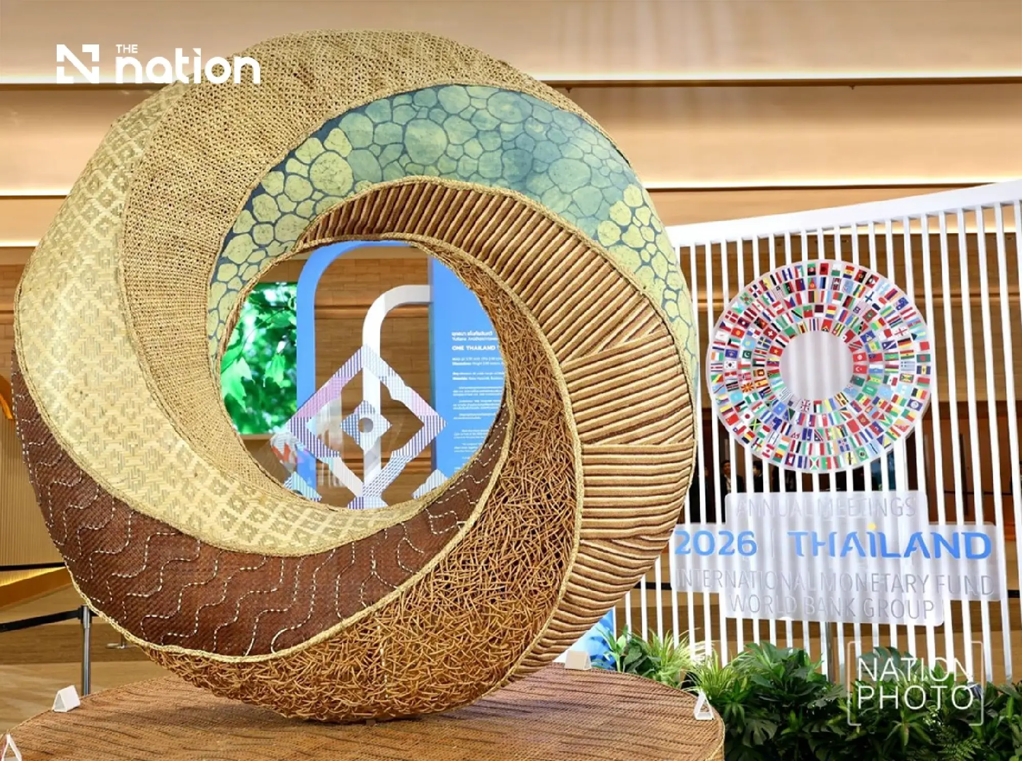Heritage Textiles to AI Tech: What to Expect at IMF–World Bank 2026