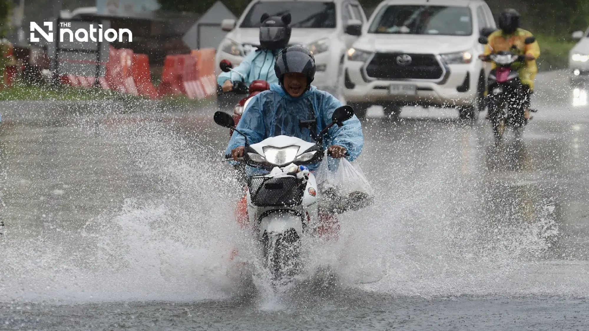 TMD warns of five days of heavy rain in Thailand on Oct 9–13