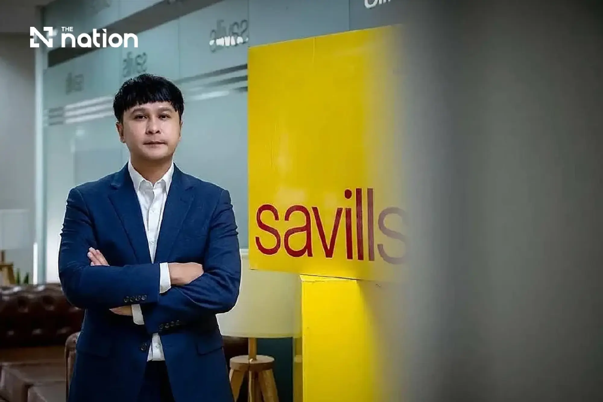 Phattarachai Taweewong, senior director of market research and public relations at Savills (Thailand)