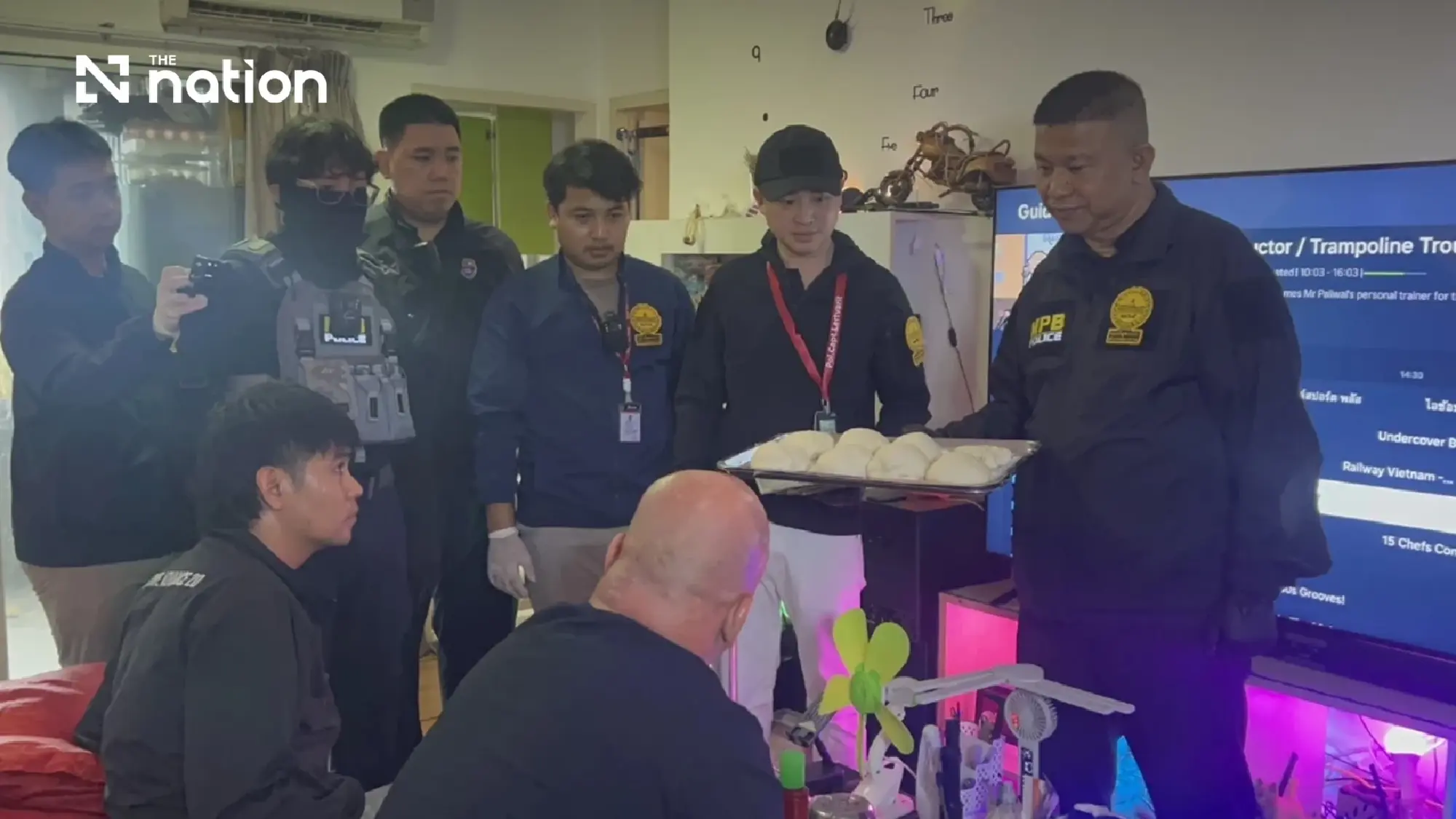 Israeli man arrested in Bangkok over 2,095-day overstay and crystal meth possession