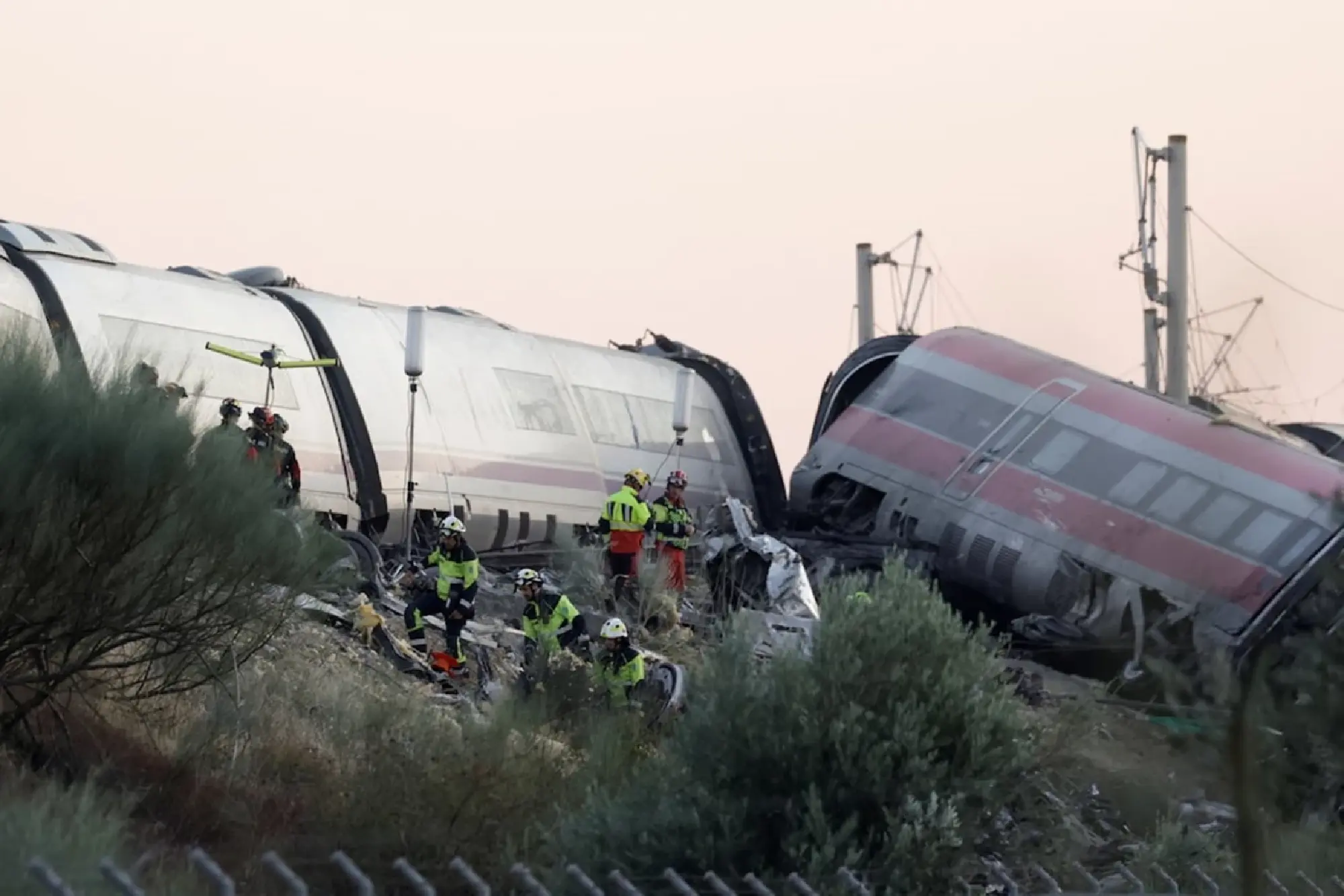 Spain mourns at least 68 dead in second high-speed train crash on October 28