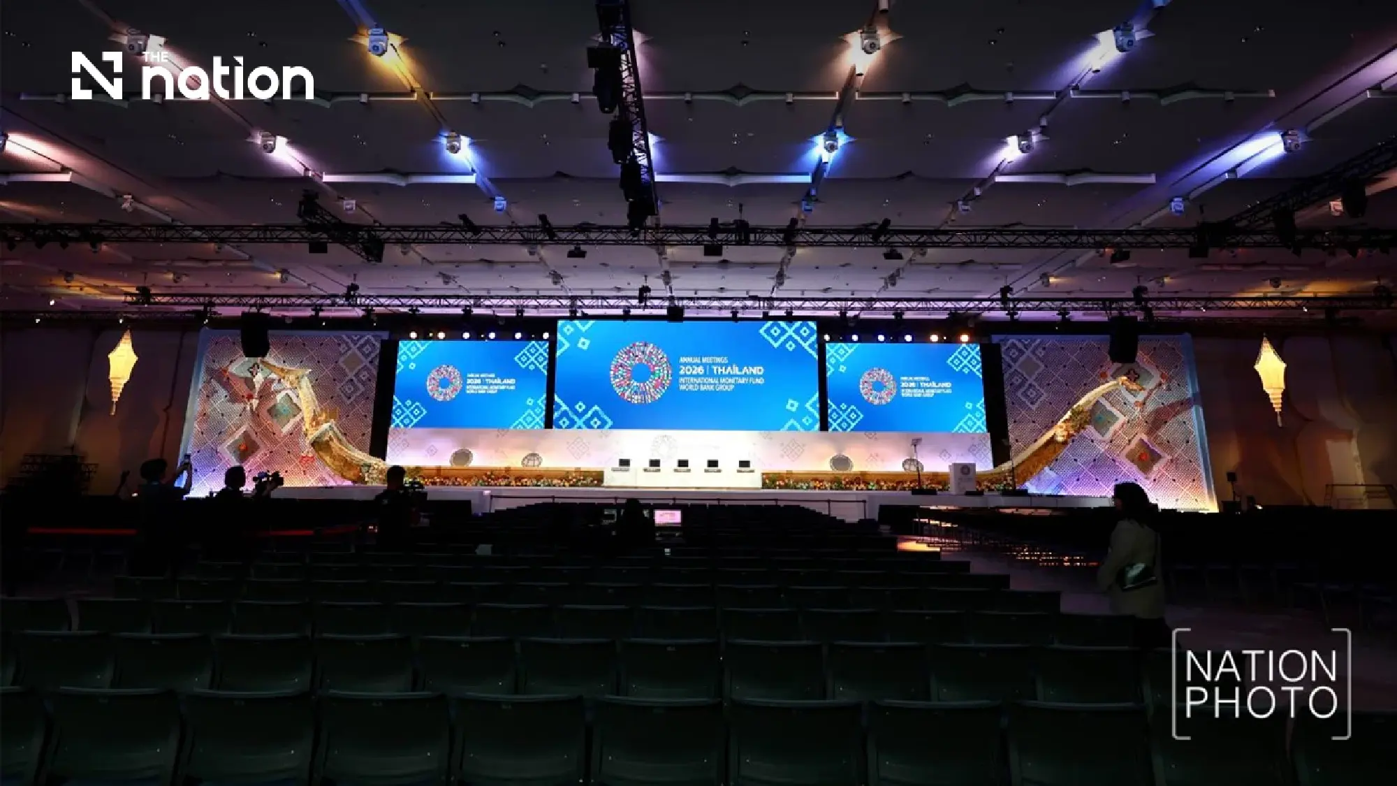 Heritage Textiles to AI Tech: What to Expect at IMF–World Bank 2026