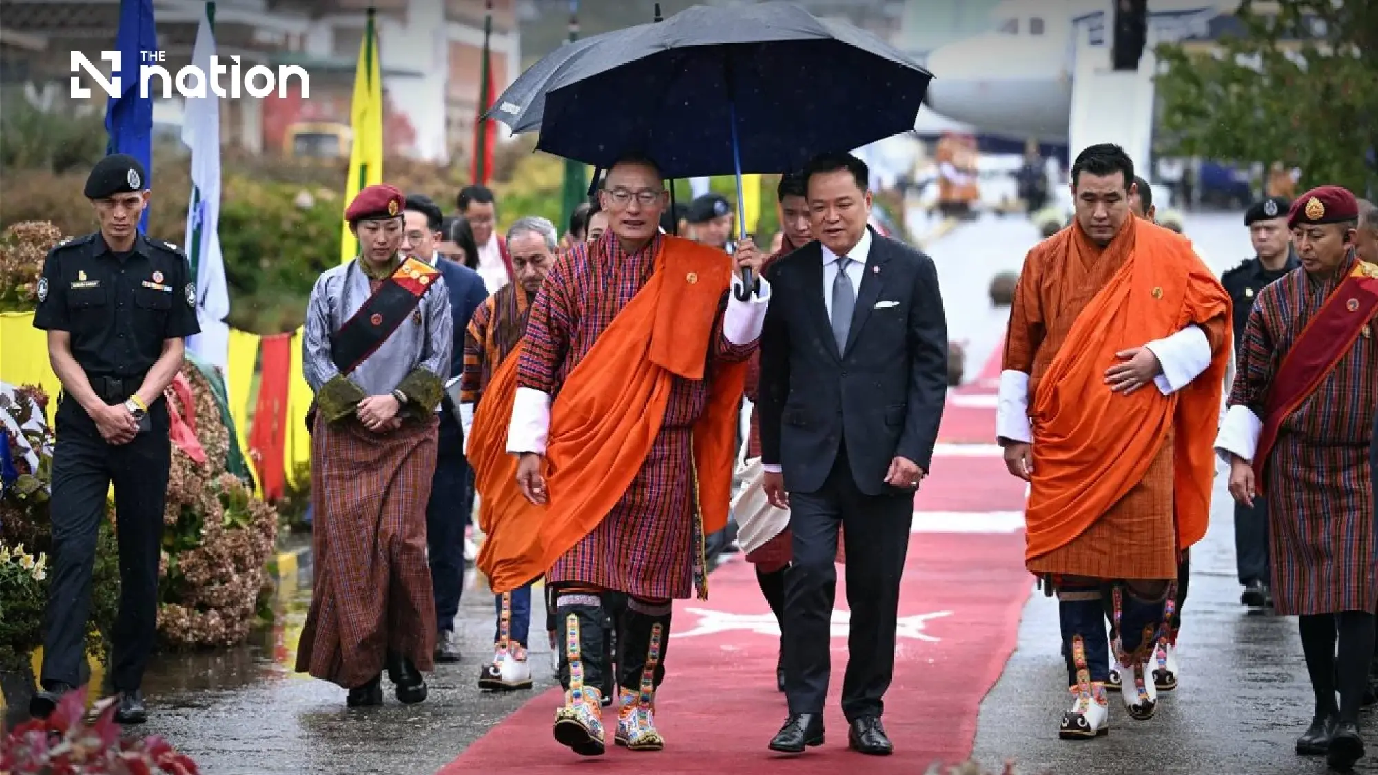 Anutin’s Bhutan trip is the first official visit by a Thai prime minister in eight years, with bilateral talks and three documents on the agenda