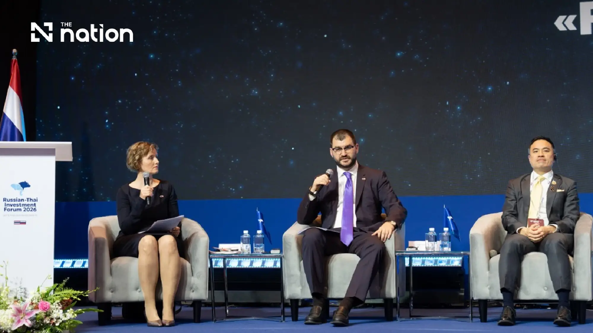 Russian-Thai Investment Forum Closes with New Business Pact and $4.5bn Project Potential
