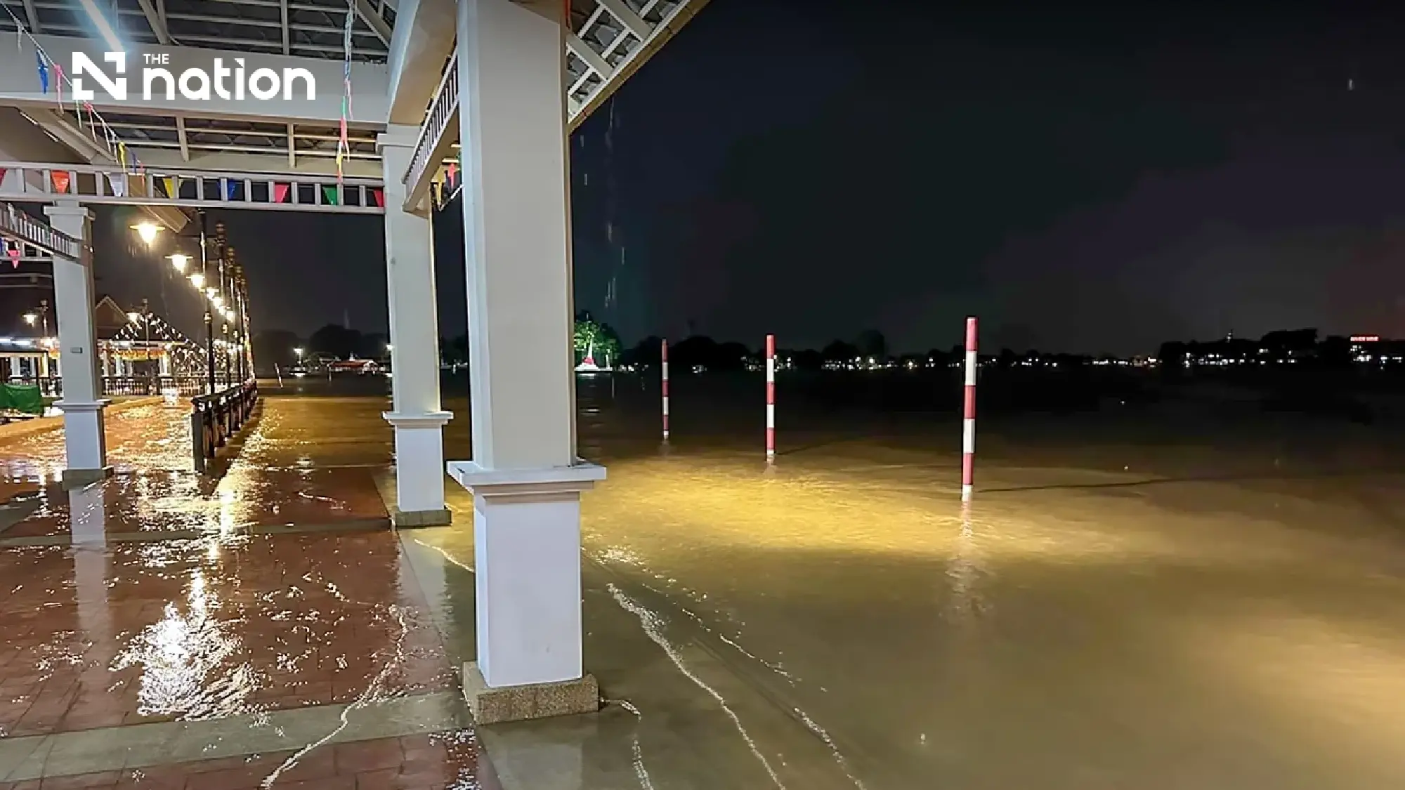 Bangkok, six provinces on tidal flood alert until Nov 5