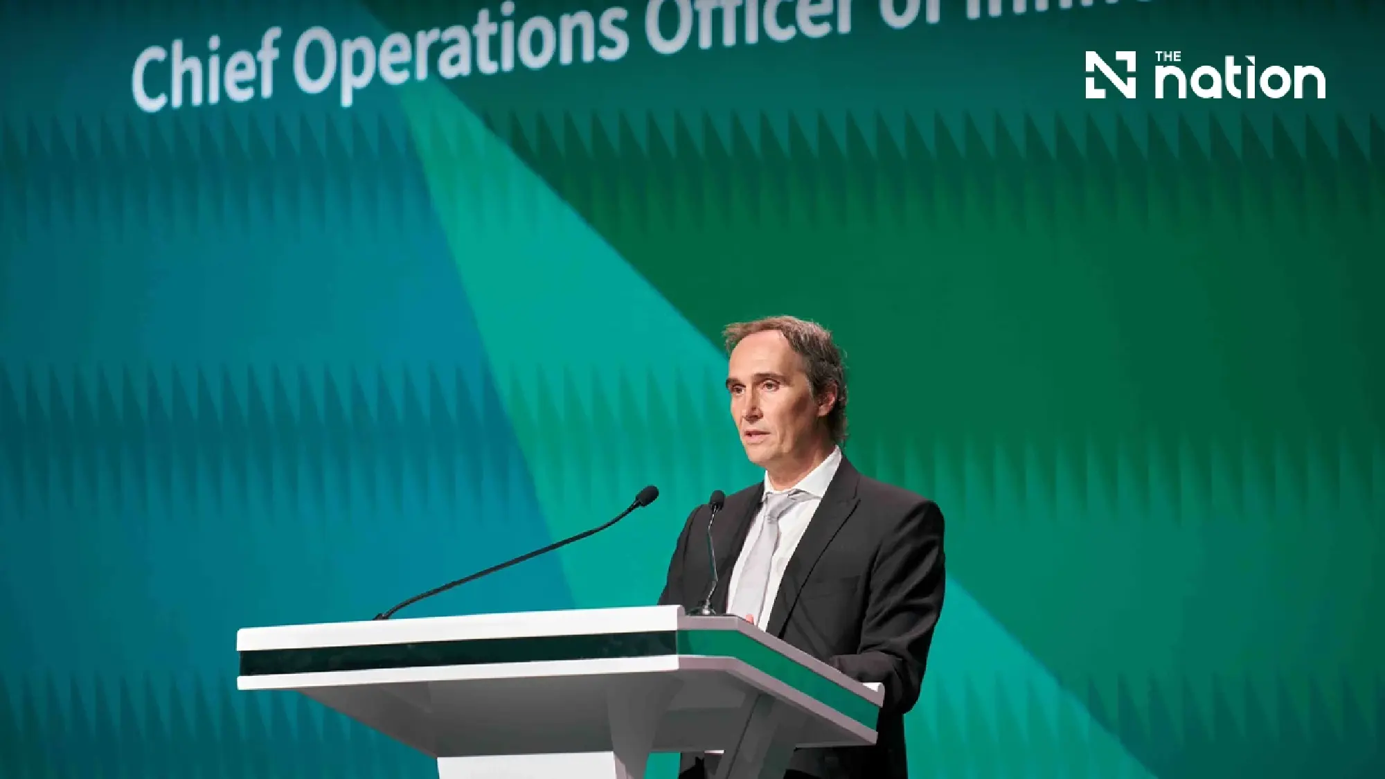 Alexander Gorski, chief operations officer of Infineon Technologies AG