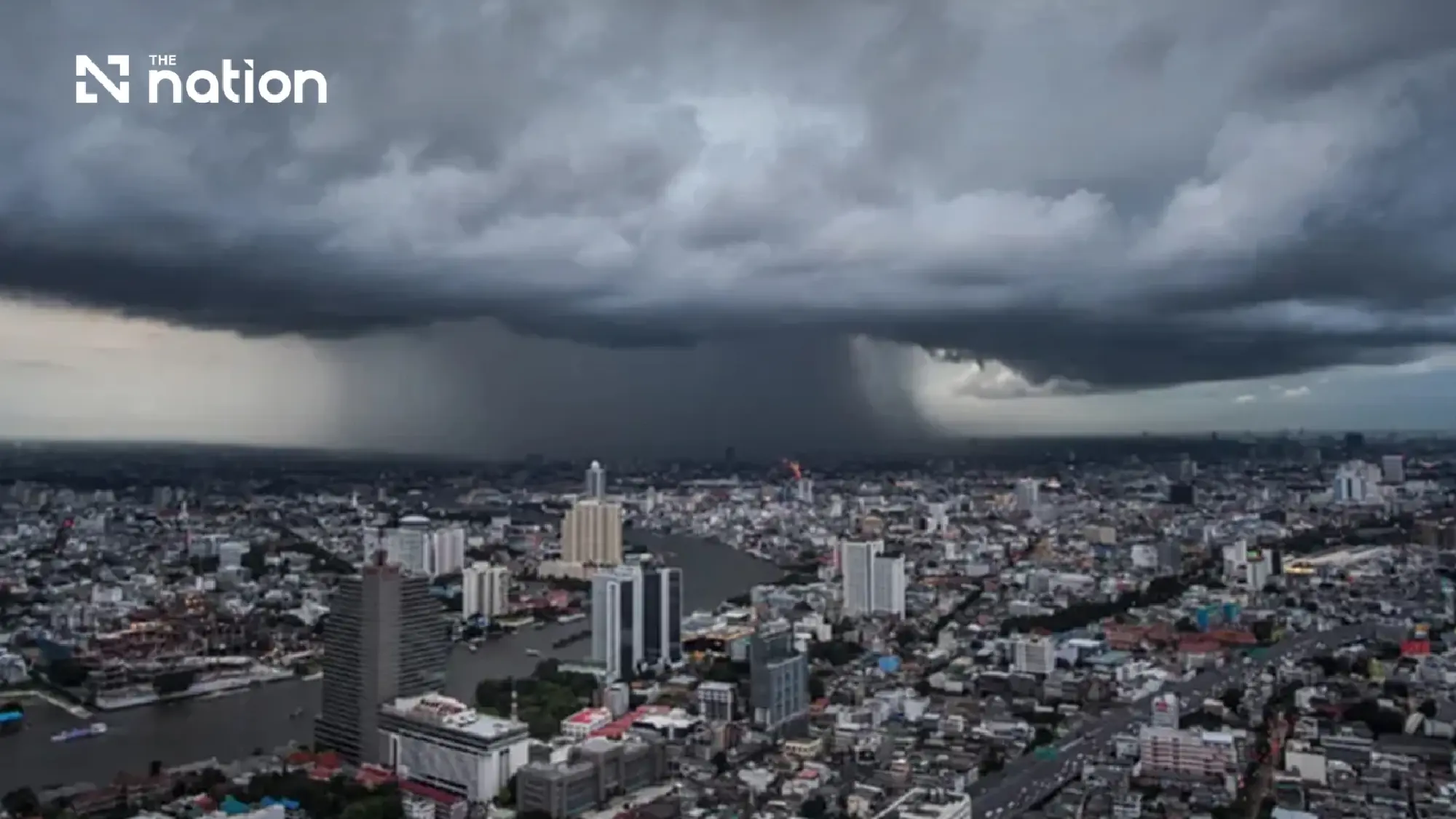 Bangkok and central Thailand face heavy rain as thundershowers continue