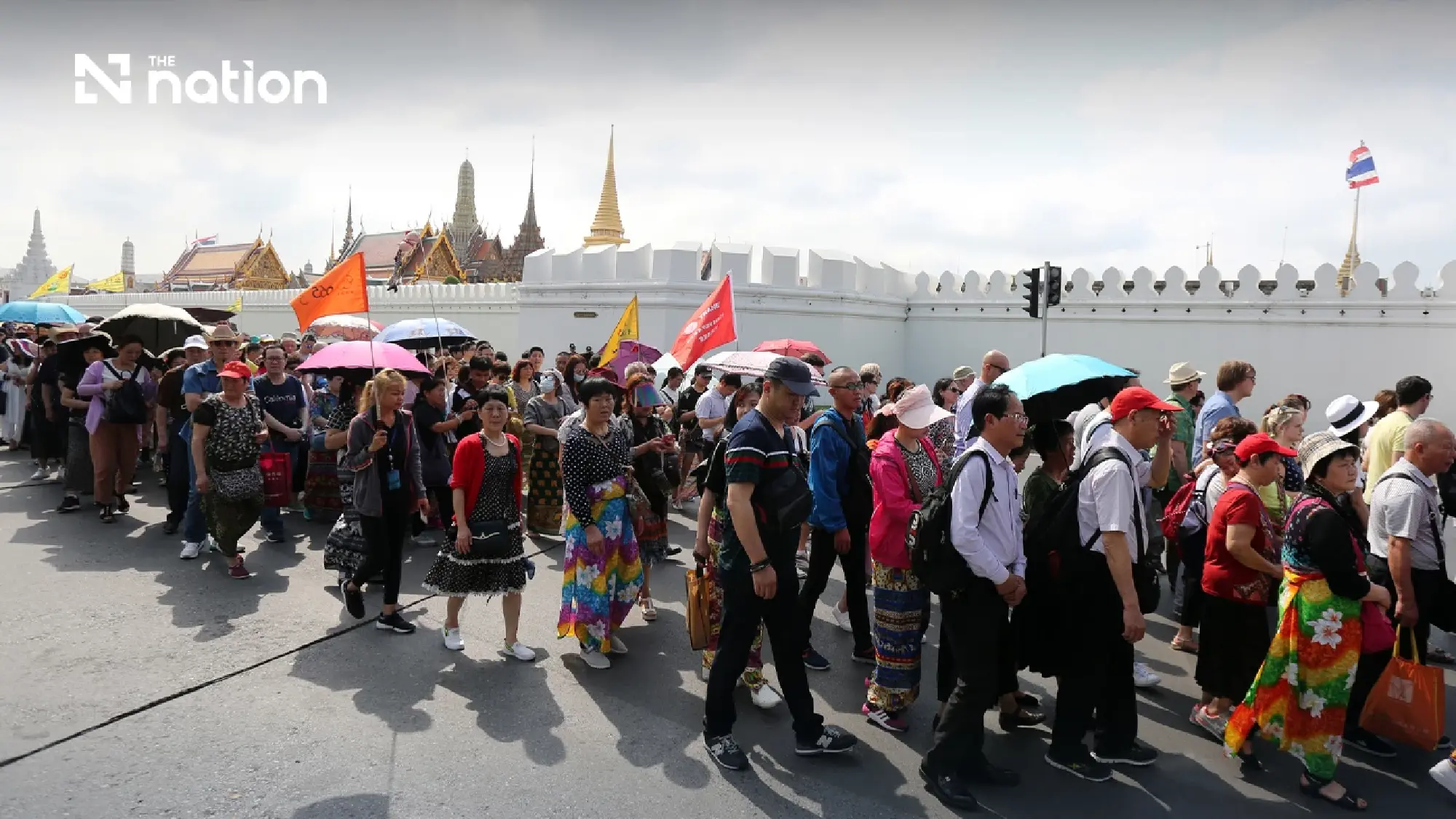 Thailand’s foreign arrivals fall 4.12% in year to October 17