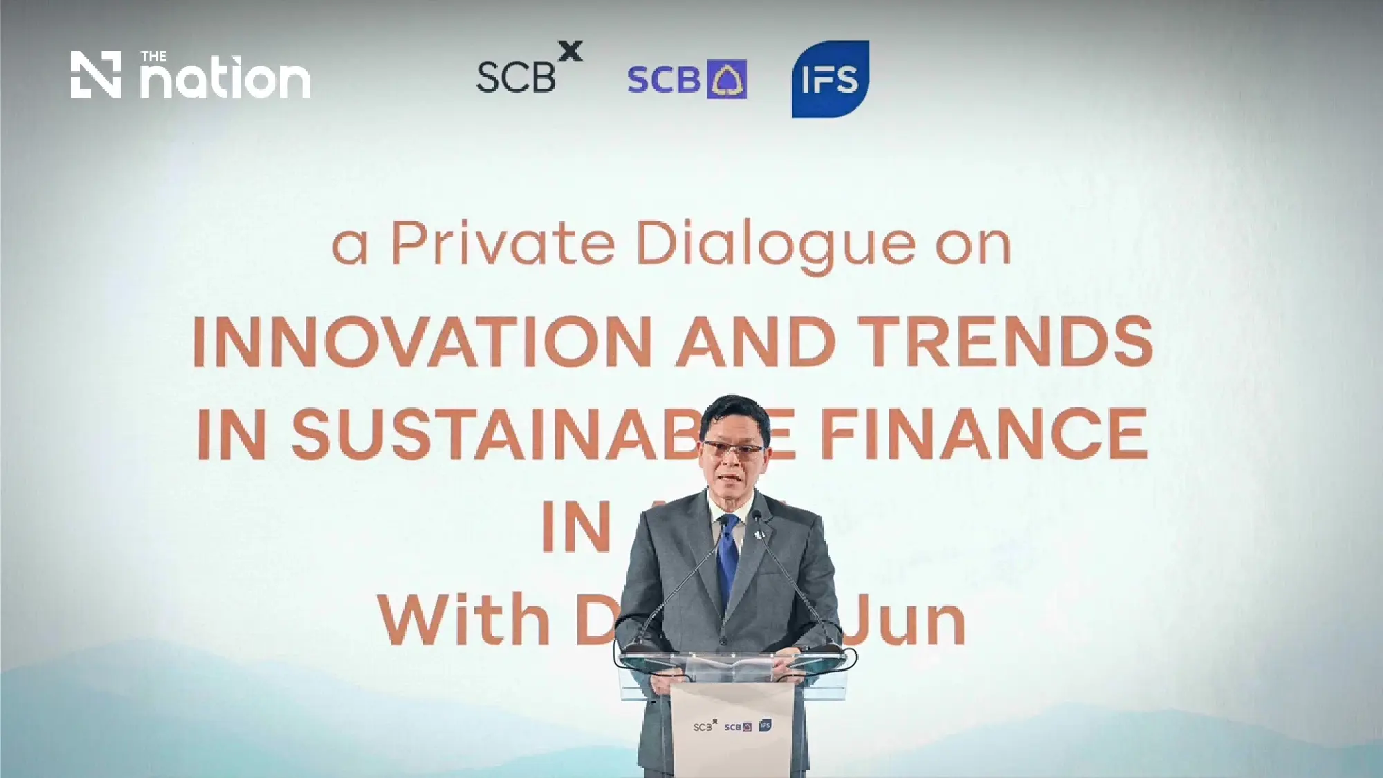 Ma Jun urges shared green standards to cut financing costs