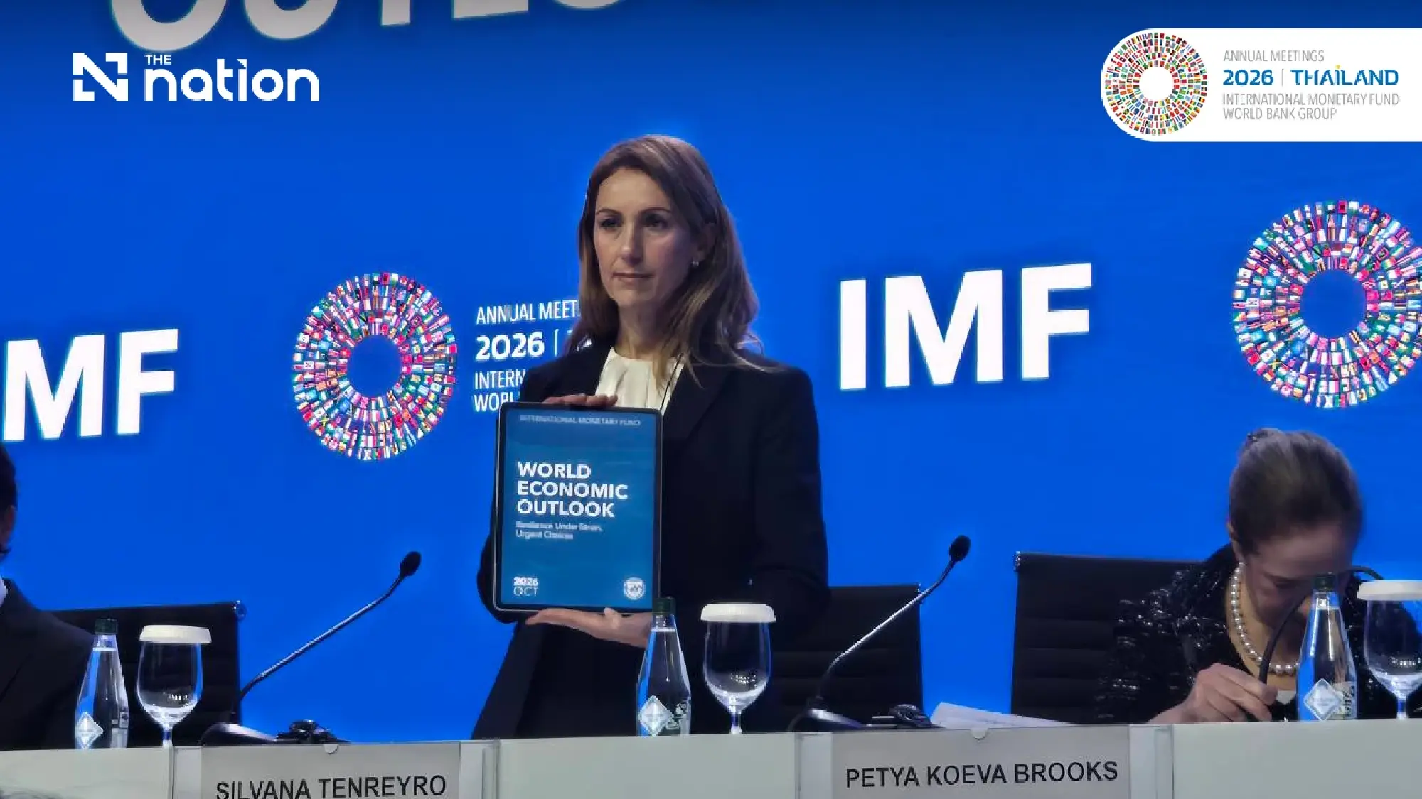 IMF Warns Global Resilience 'Reaching its Limits' as Risks Tilt Downward