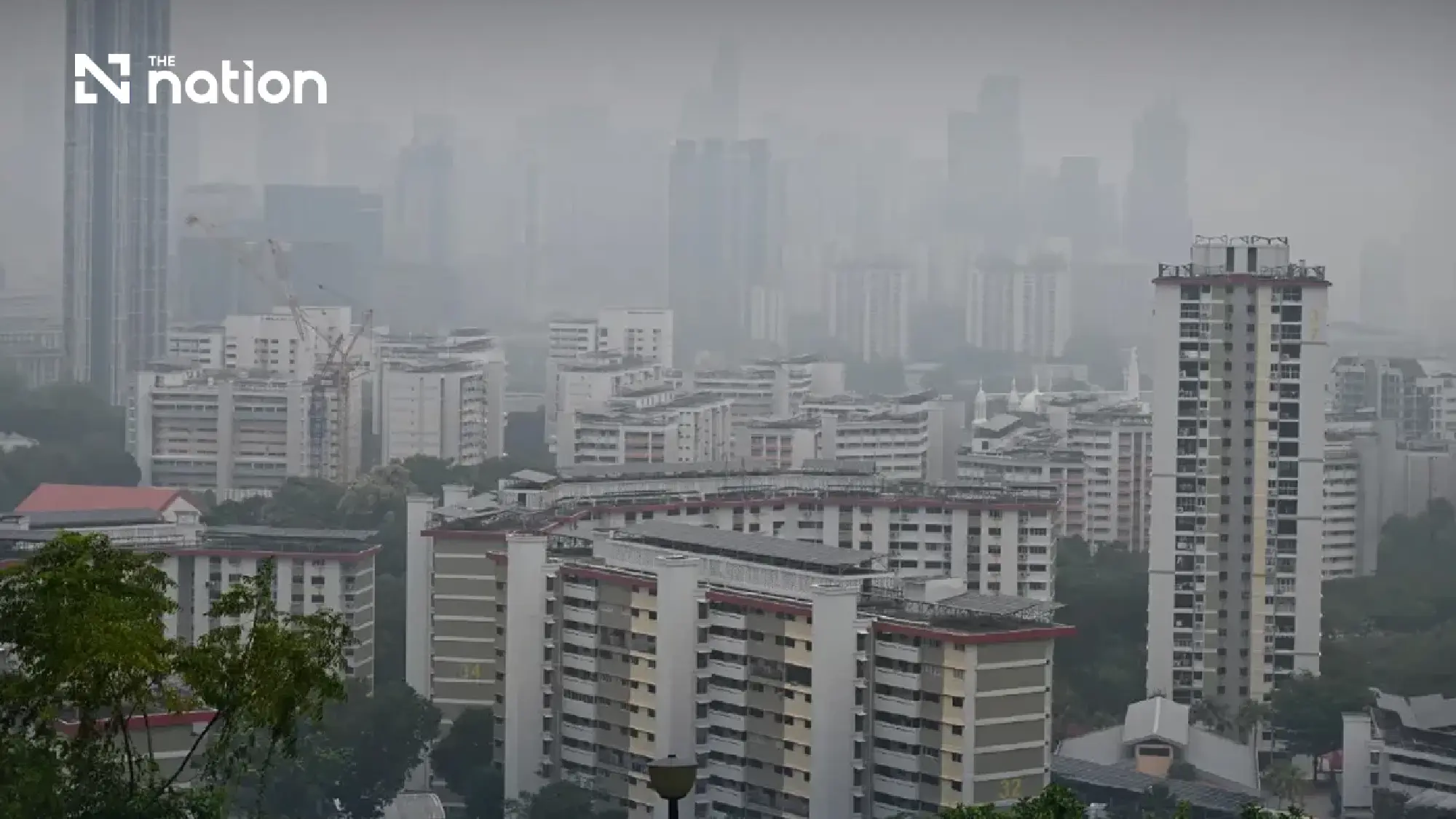 Singapore air quality deteriorates due to Indonesian forest fires