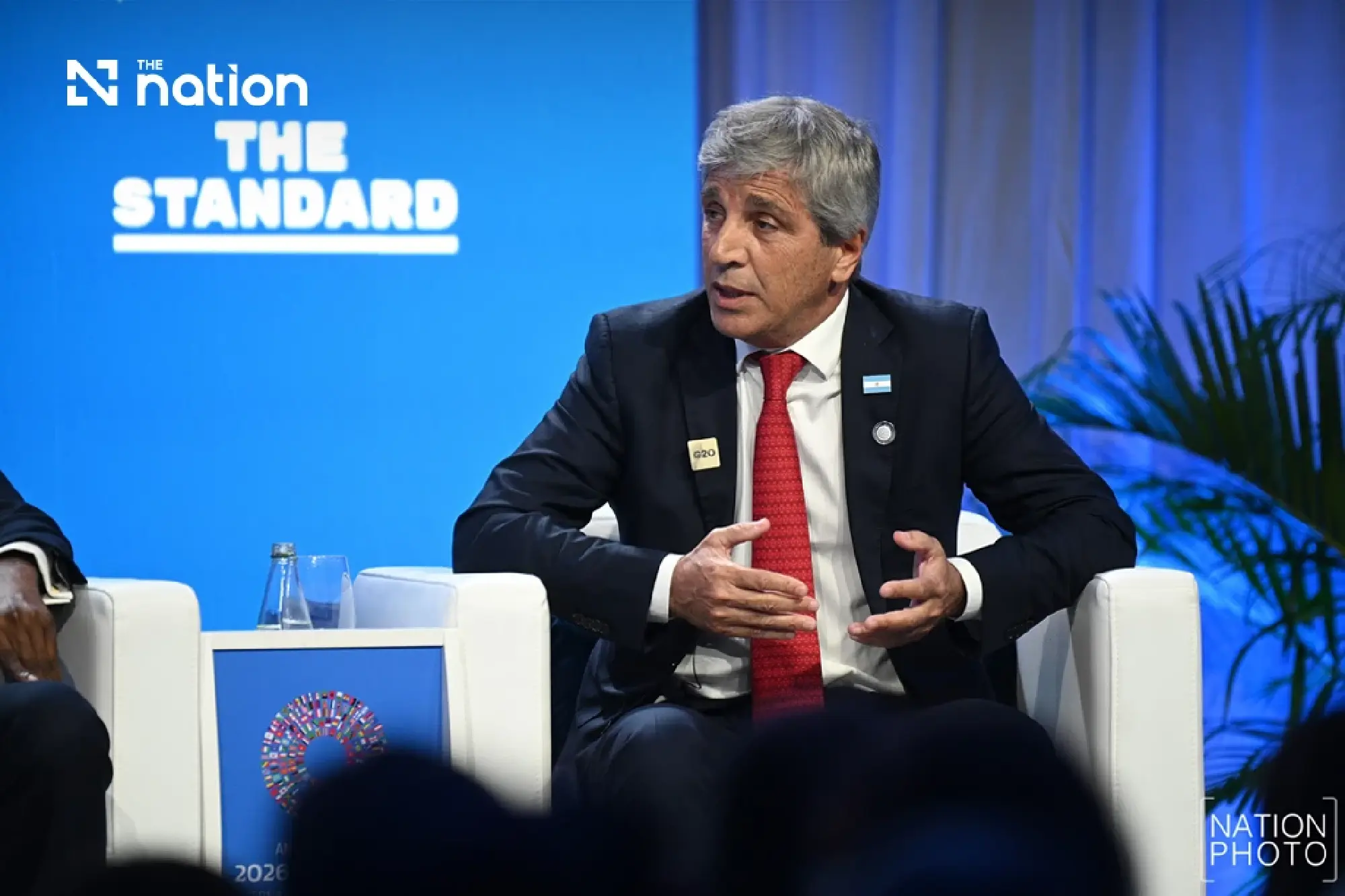 Argentina’s Economy Minister Luis Caputo