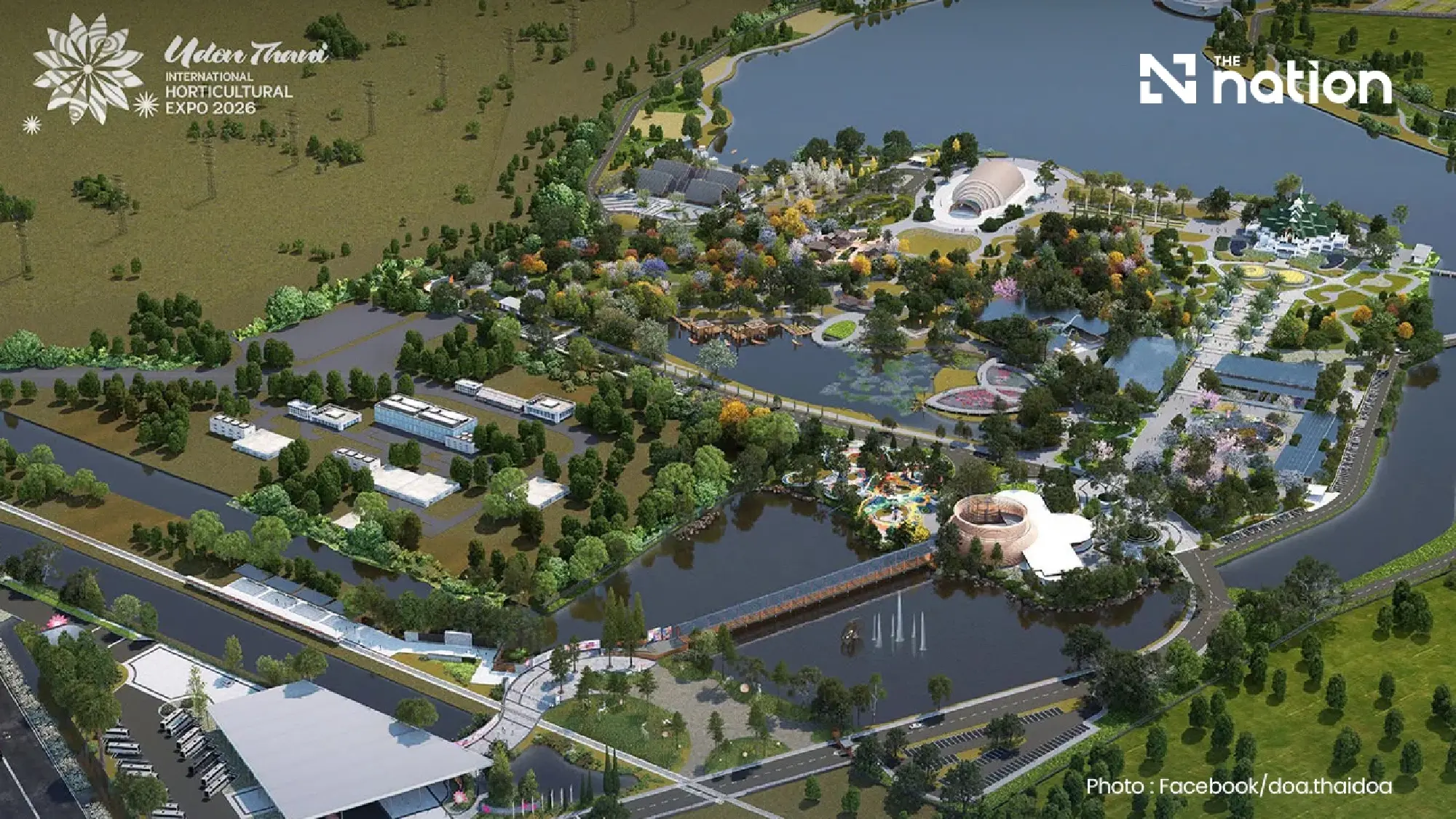 Thailand prepares for international horticultural expo in Udon Thani