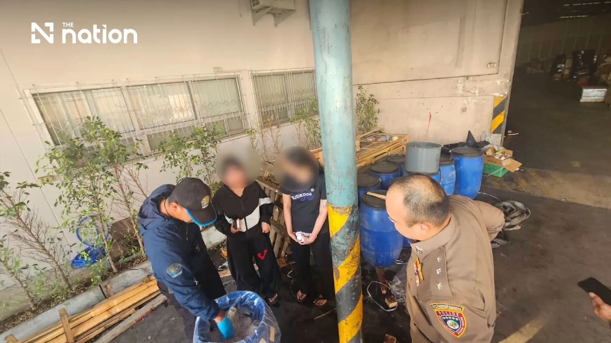 Thai police seize over 5 tonnes of pork intestines in smuggling probe
