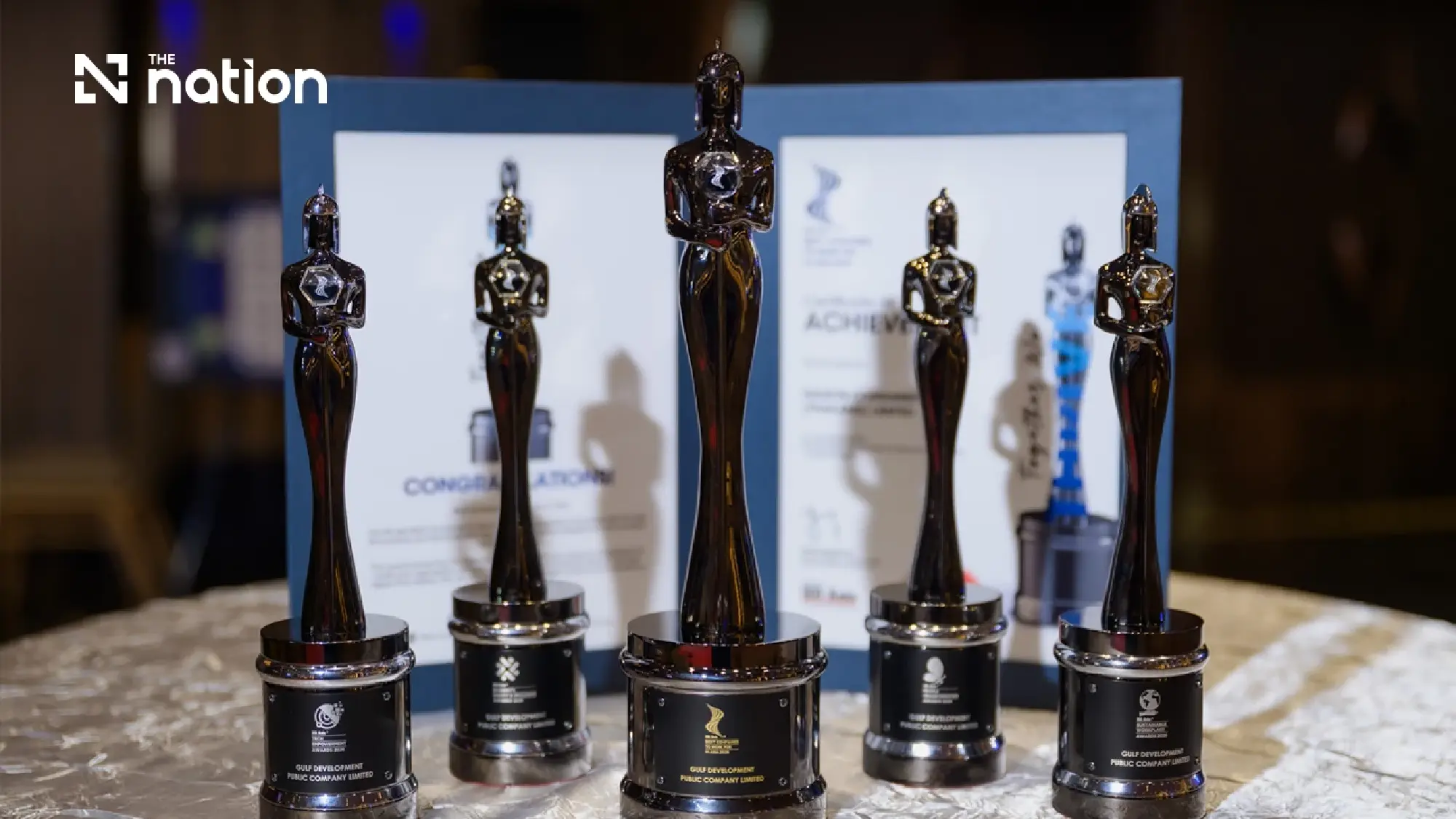 GULF Secures Six HR Accolades at Leading National and Regional Awards