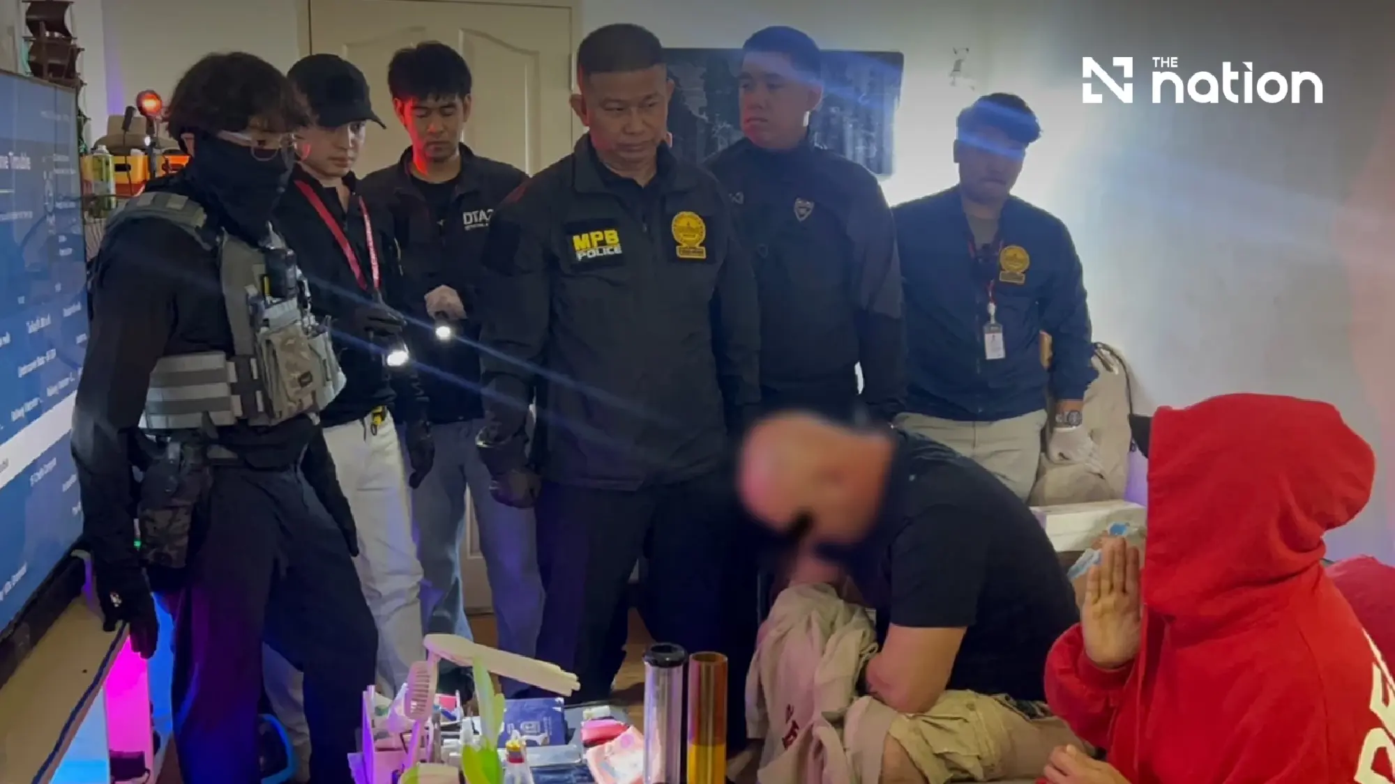 Israeli man arrested in Bangkok over 2,095-day overstay and crystal meth possession