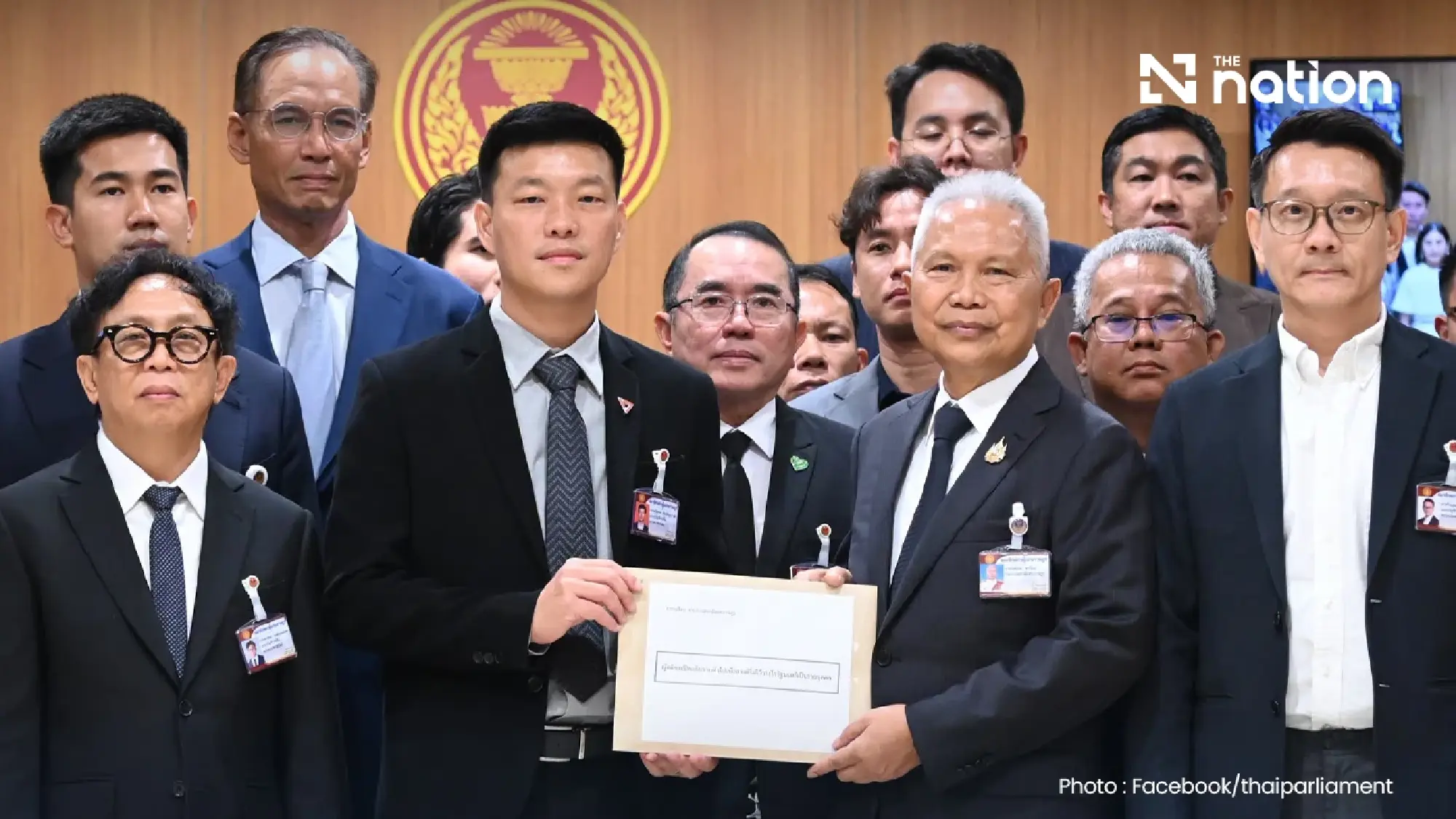 Anutin and 17 ministers face sweeping opposition accusations