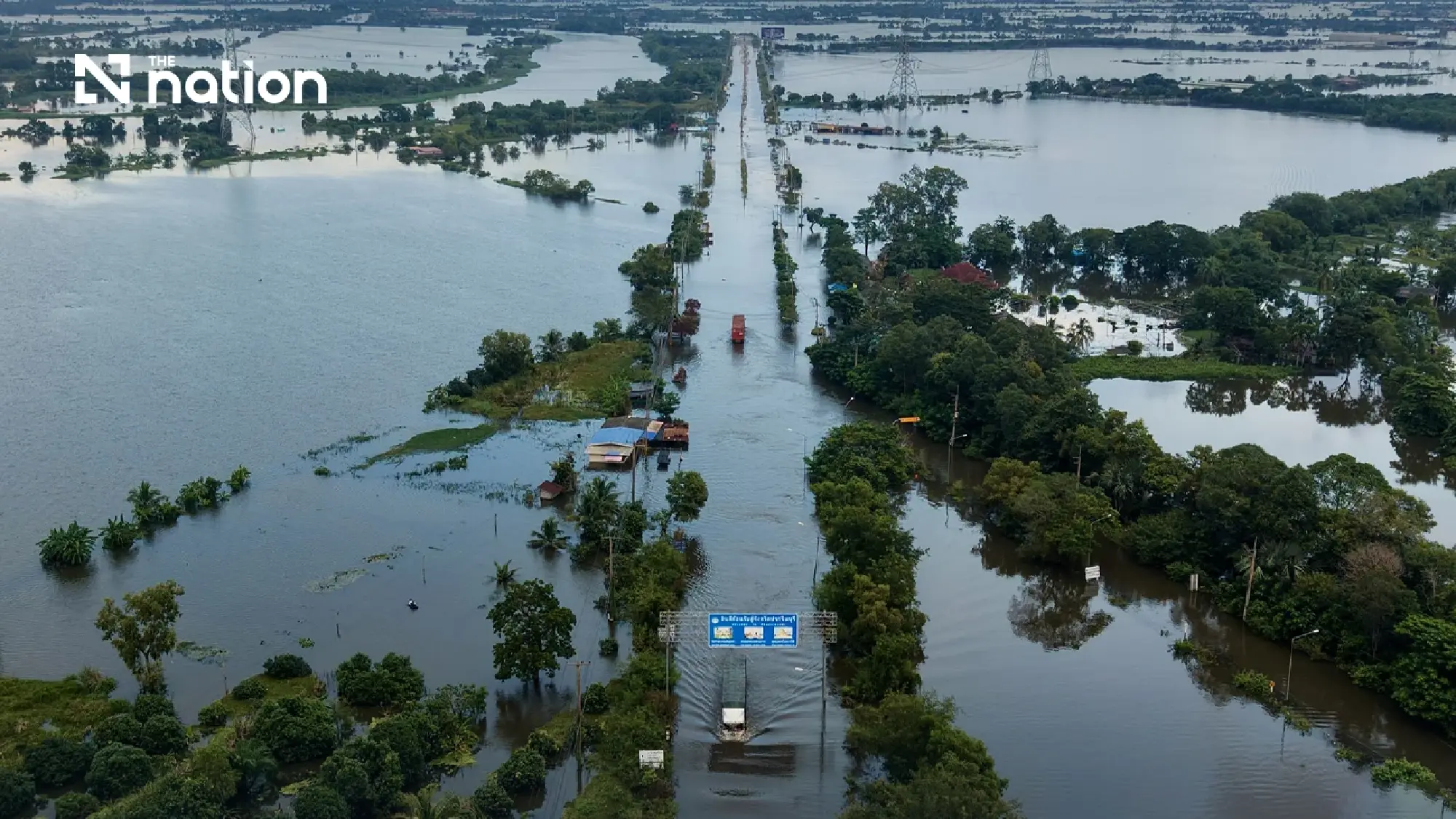 Heavy rain hits southern Thailand as western reservoirs reach 96%