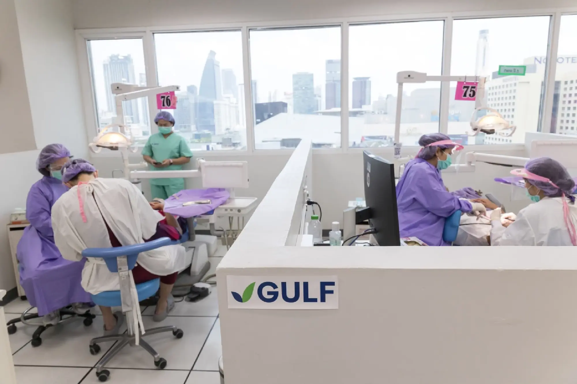 GULF Supports Thailand's Dental Public Health with THB 4.5 Million Vehicle Donation