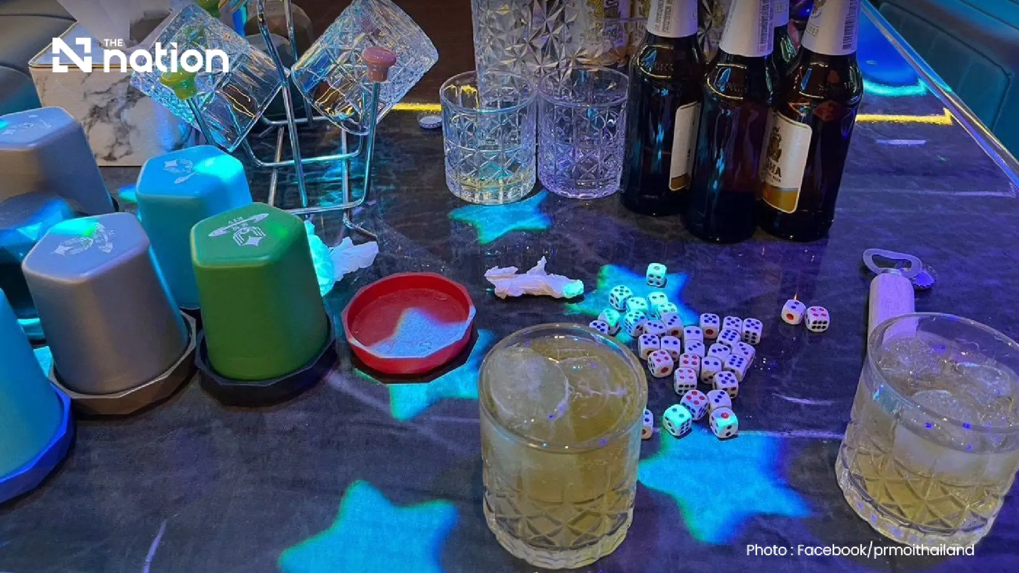 Thai police investigate unlicensed Rayong venues and bribery claims