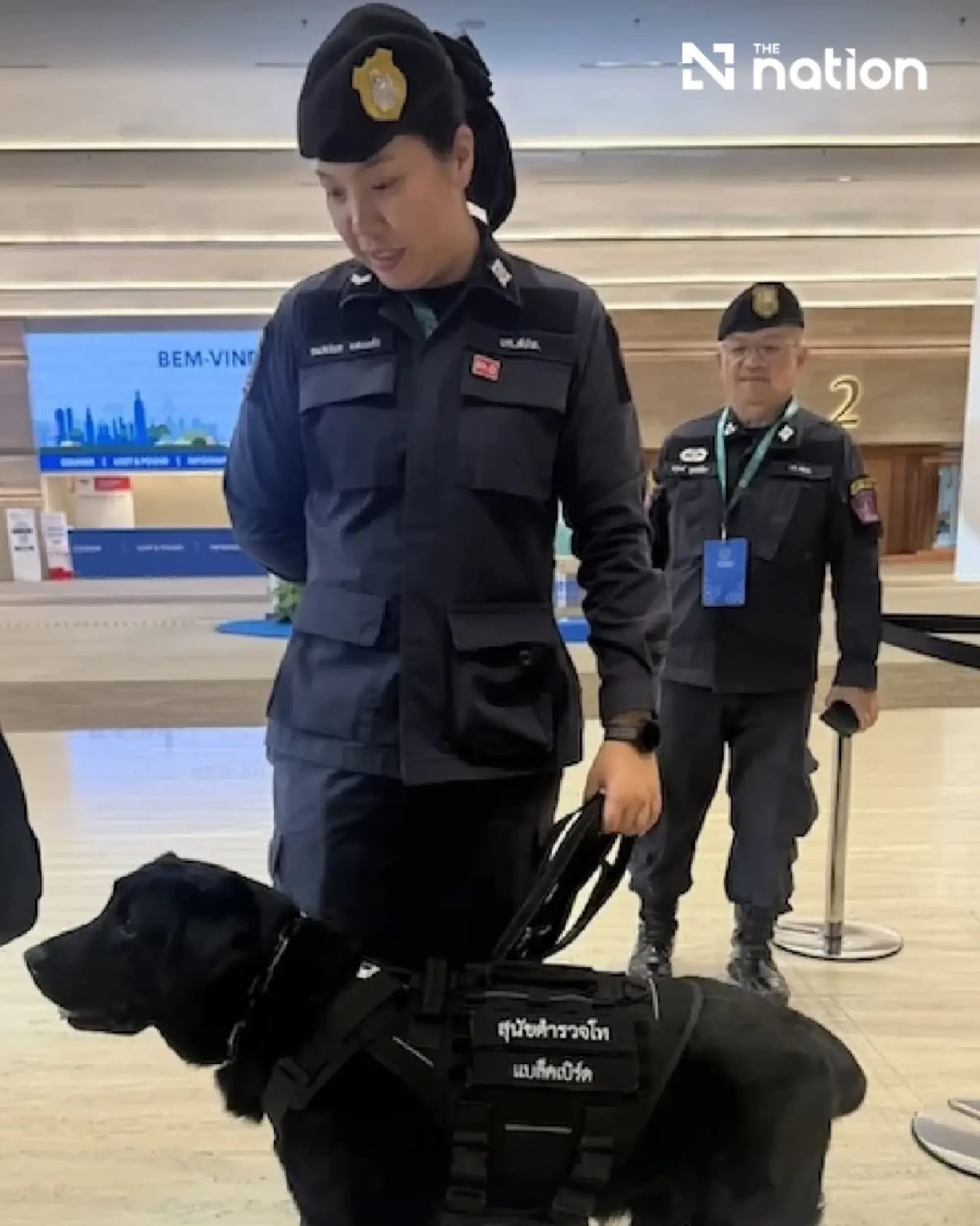 K-9s deployed for security at IMF and World Bank meetings in Thailand