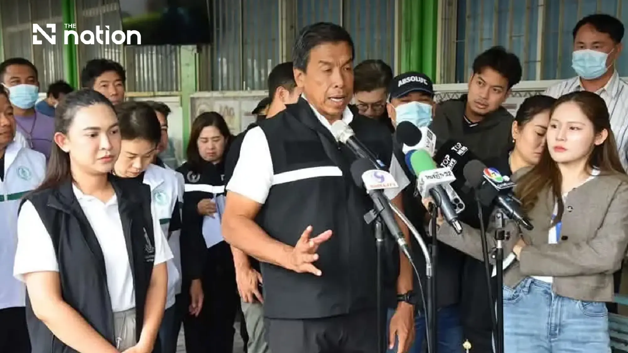 Bangkok floods ease but six eastern districts remain on alert for overnight rain