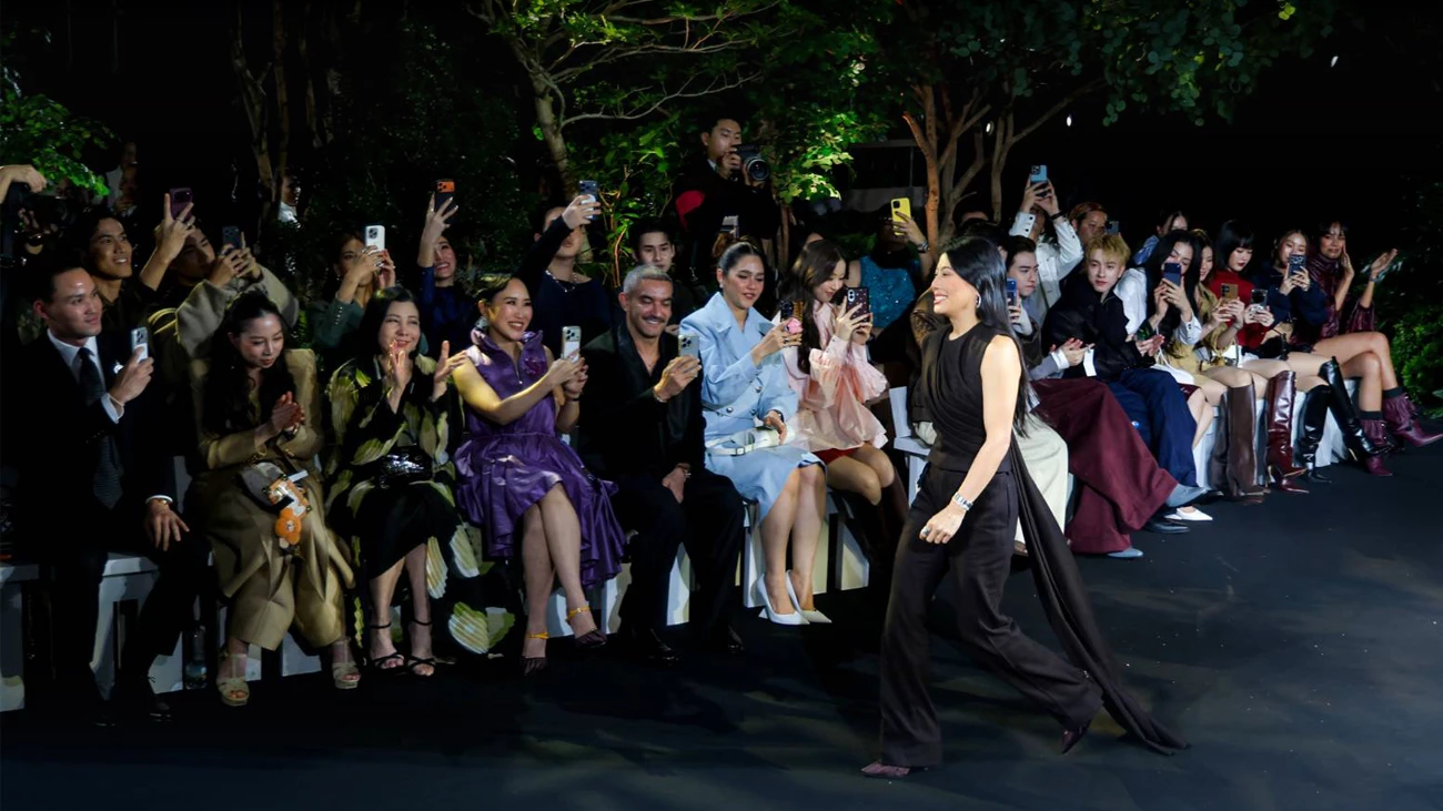 Princess Sirivannavari Blends High Fashion and Nature in Autumn/Winter 2026/27 Collection