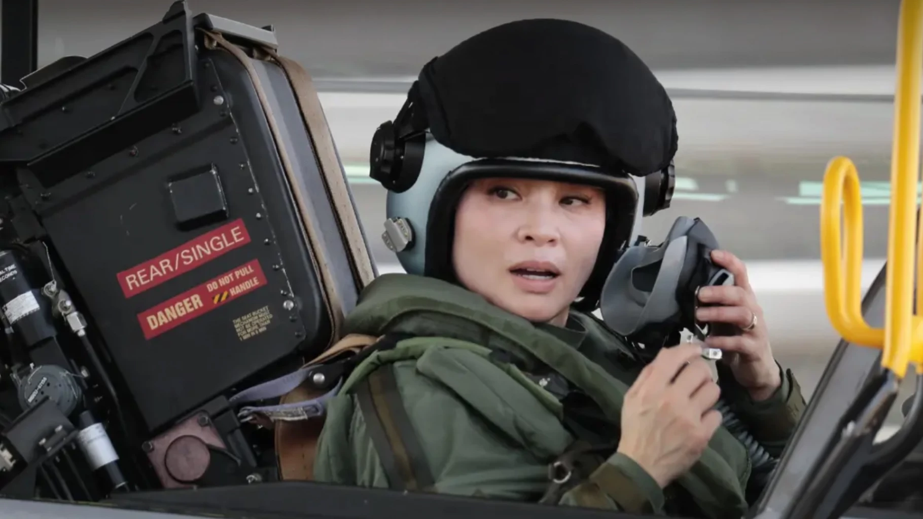 Air chief links Queen’s first solo Gripen flight on October 8 to troop morale