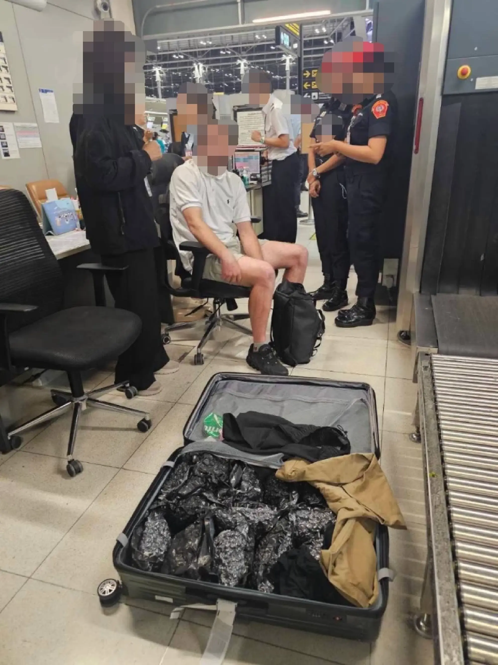 Thai Customs crackdown nets over 577kg of cannabis Oct 1–24
